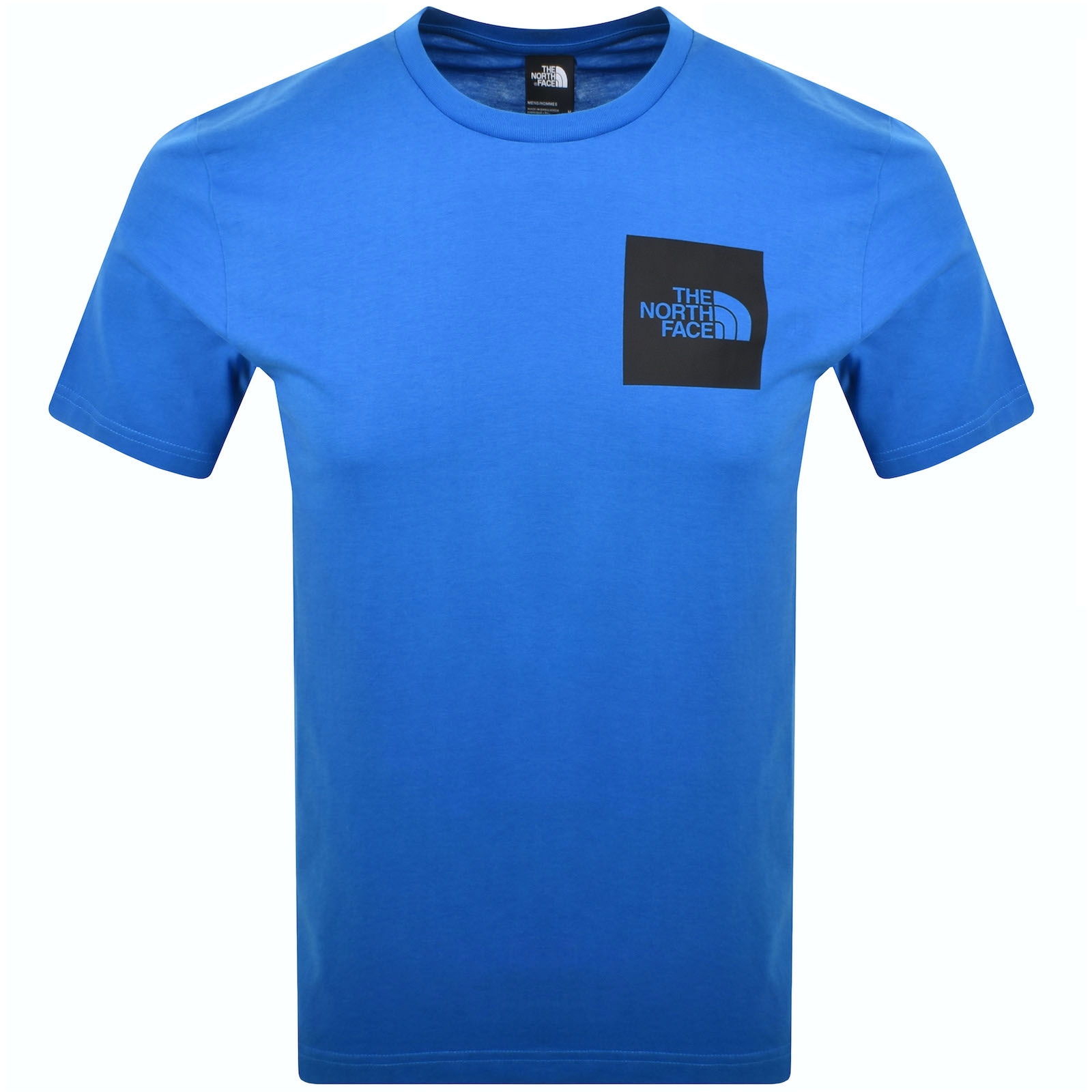 THE NORTH FACE THE NORTH FACE FINE T SHIRT BLUE 