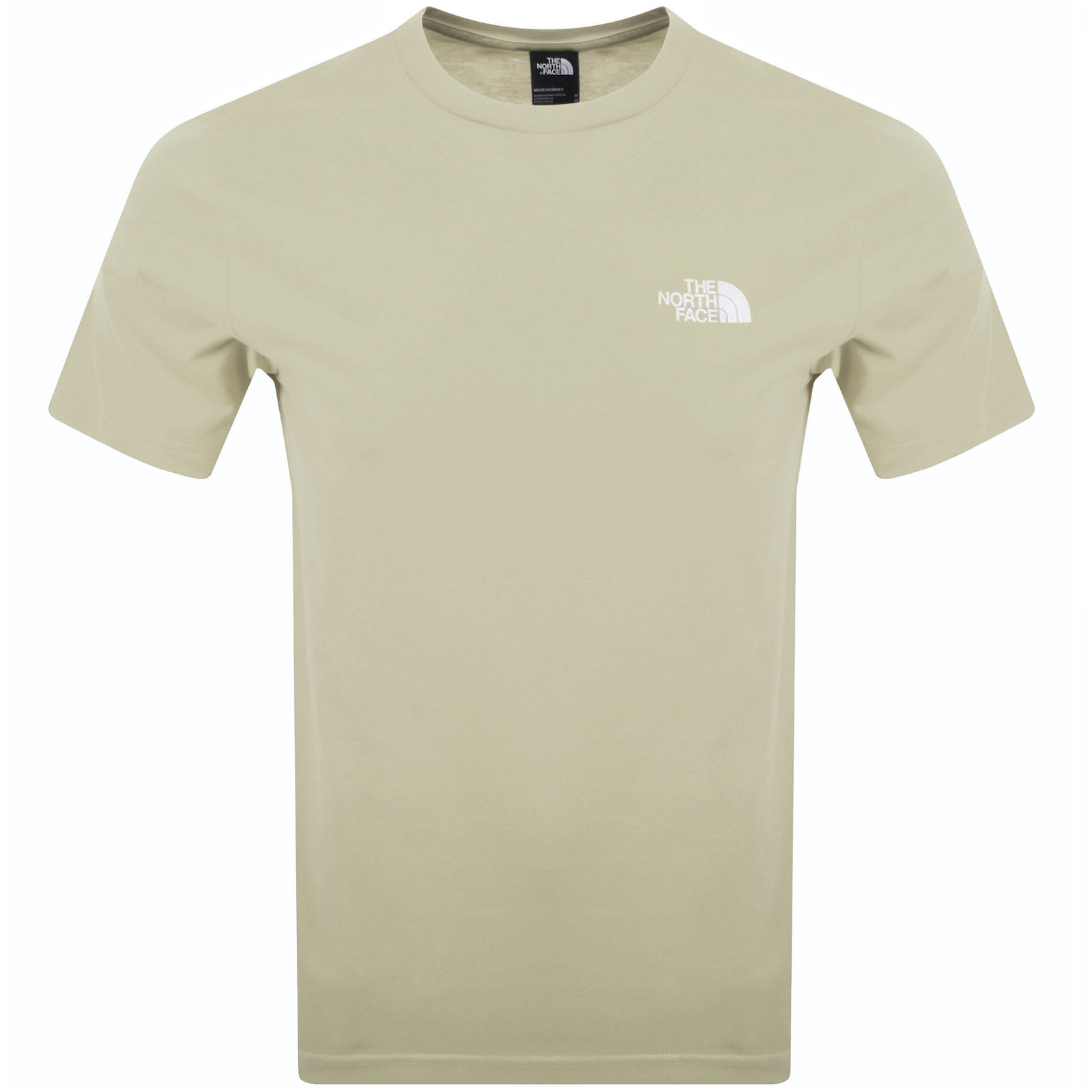 THE NORTH FACE THE NORTH FACE RED BOX T SHIRT BEIGE