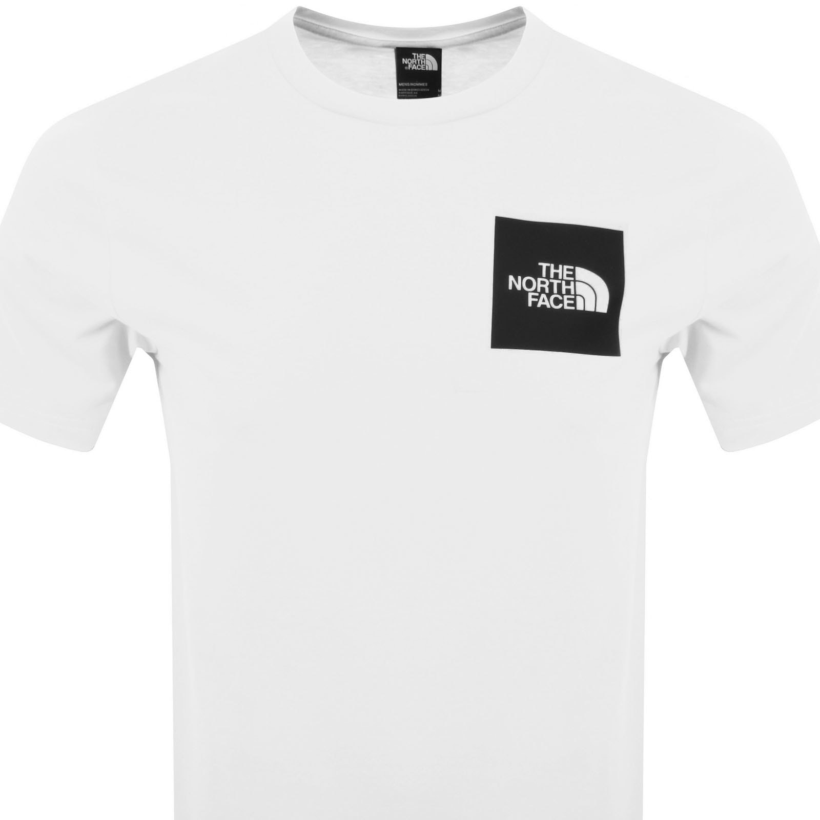Shop The North Face Fine T Shirt White