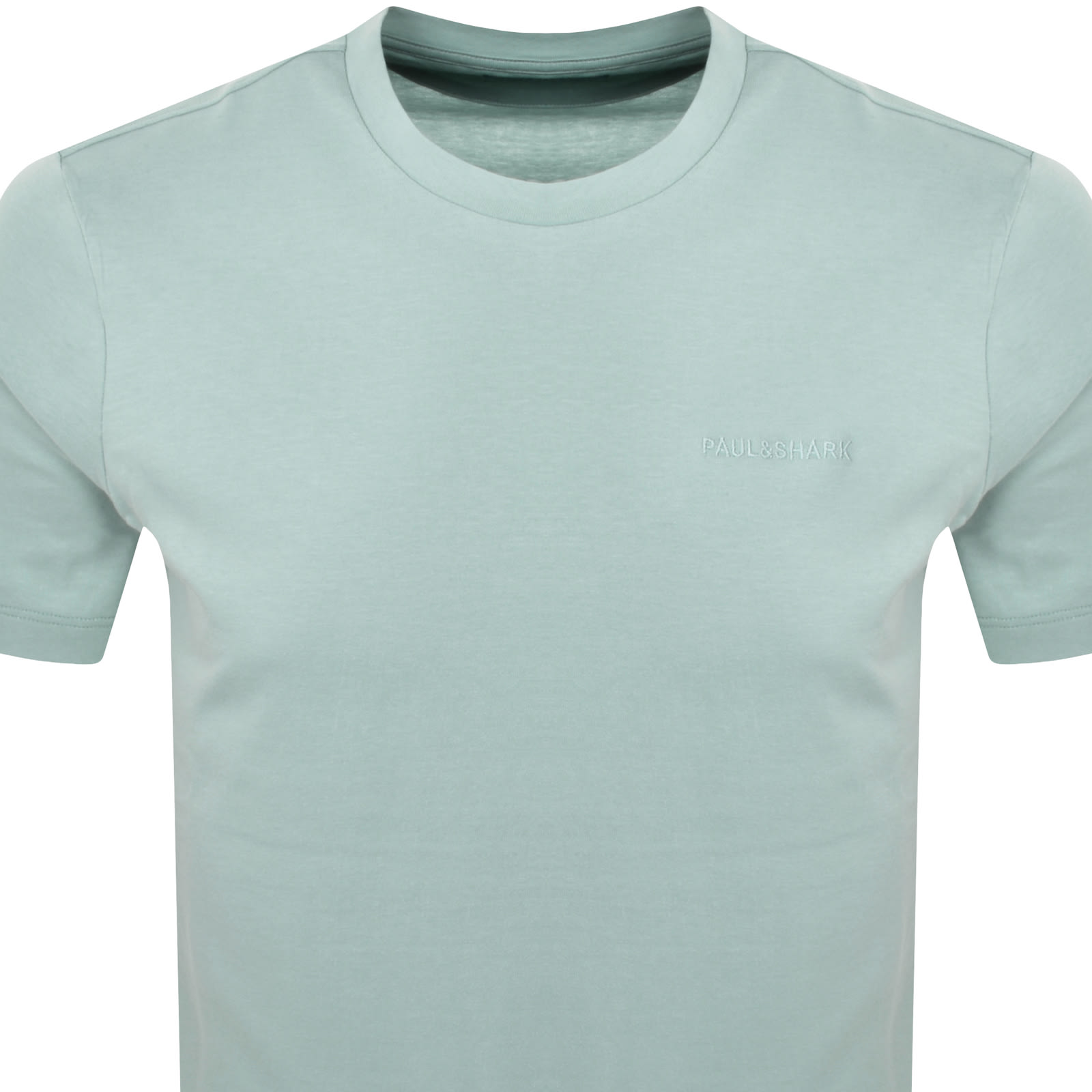 Paul &amp; Shark Paul And Shark Logo T Shirt Blue In Blue