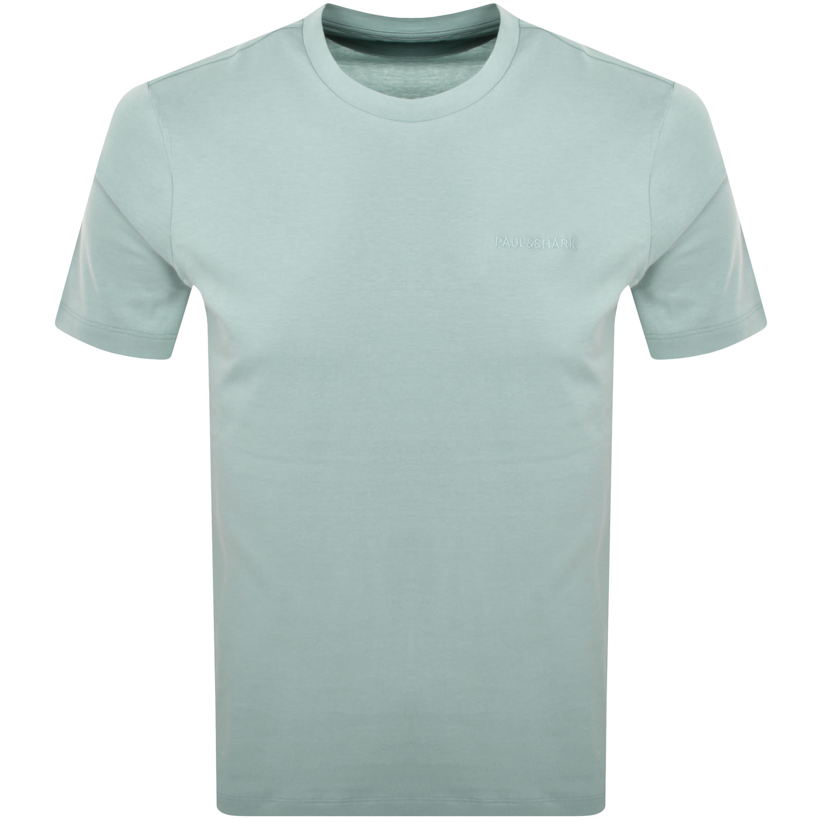 Paul &amp; Shark Paul And Shark Logo T Shirt Blue In Blue