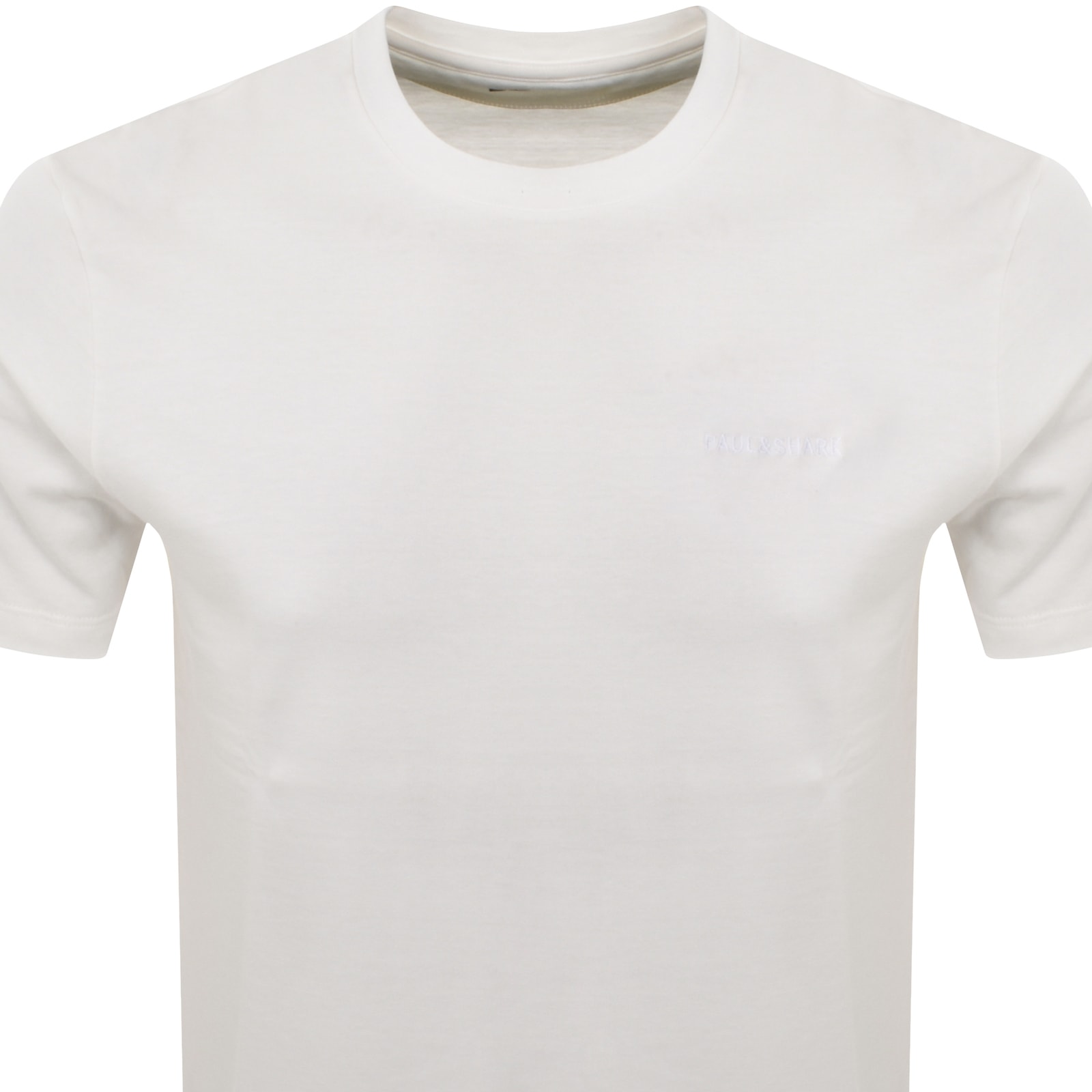 Paul & Shark Paul And Shark Logo T Shirt White In White