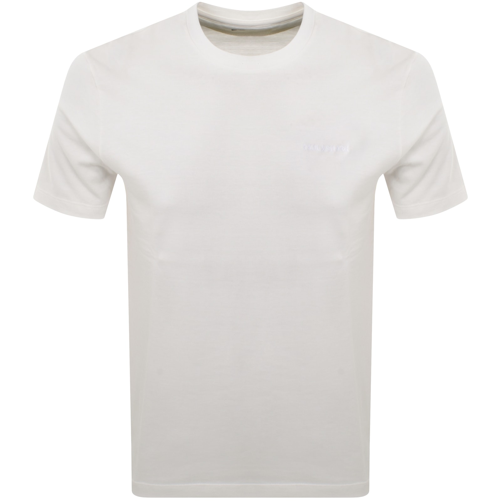 Paul & Shark Paul And Shark Logo T Shirt White In White