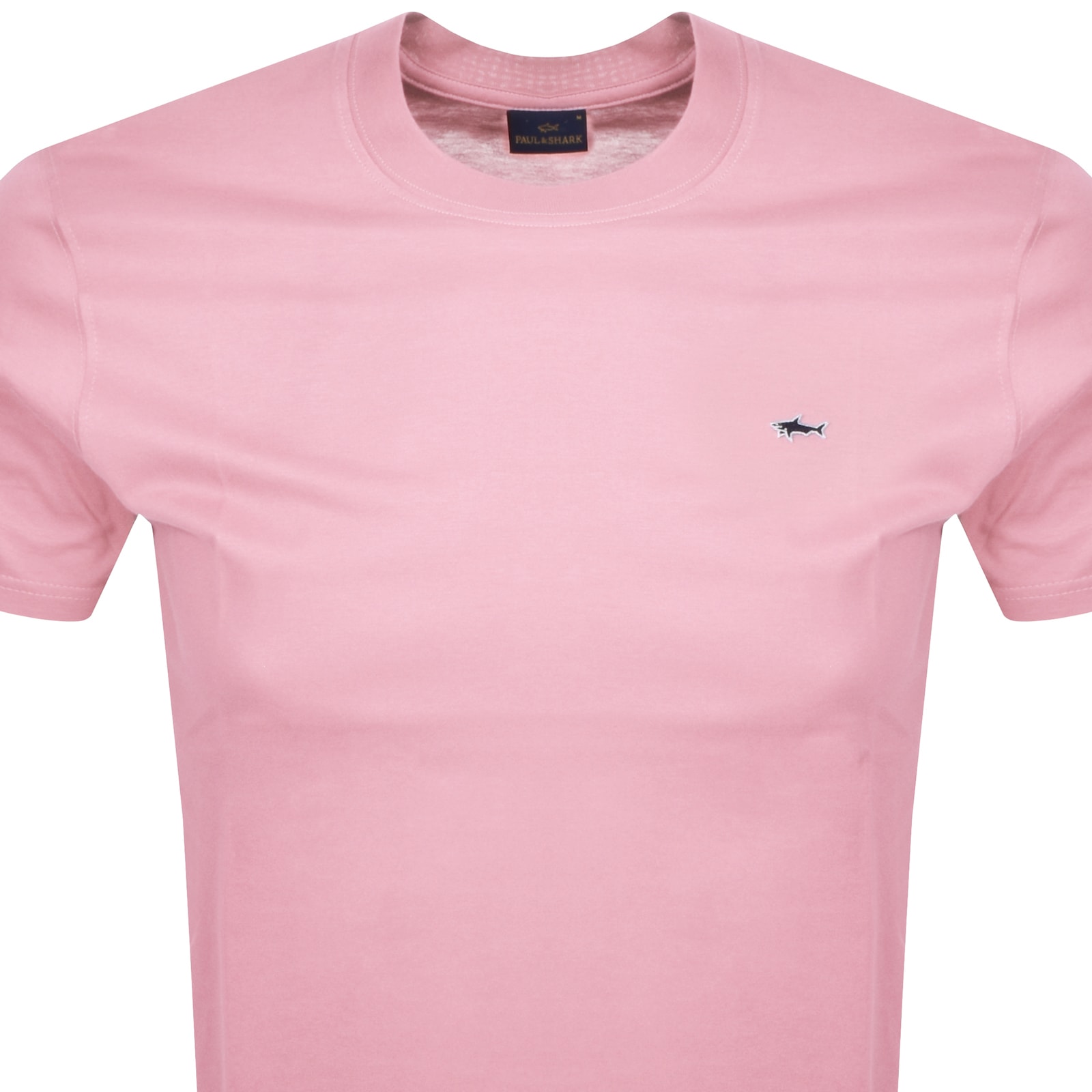 Paul &amp; Shark Paul And Shark Logo T Shirt Pink In Pink