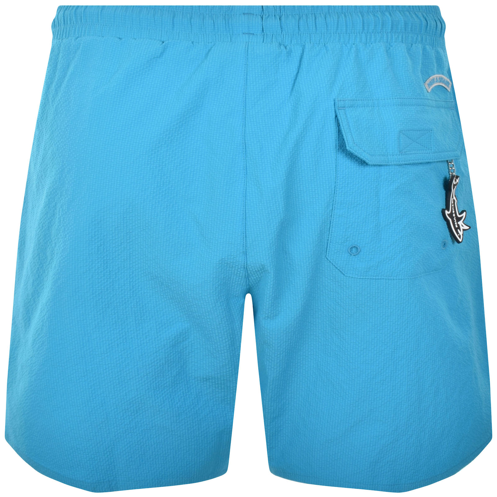 PAUL & SHARK PAUL AND SHARK BADGE SWIM SHORTS BLUE