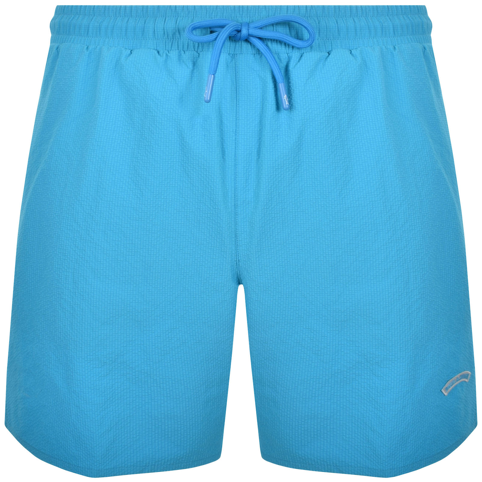 PAUL & SHARK PAUL AND SHARK BADGE SWIM SHORTS BLUE