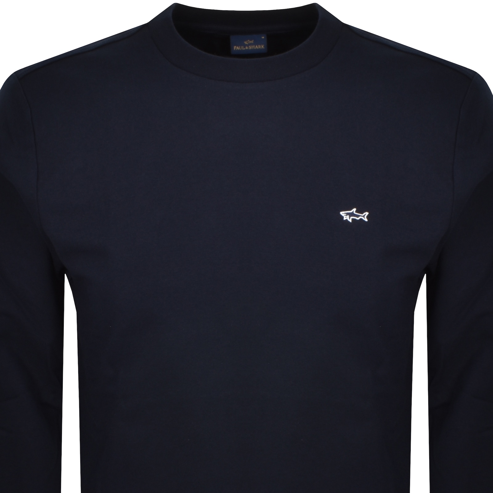 Paul & Shark Paul And Shark Logo Sweatshirt Navy In Navy