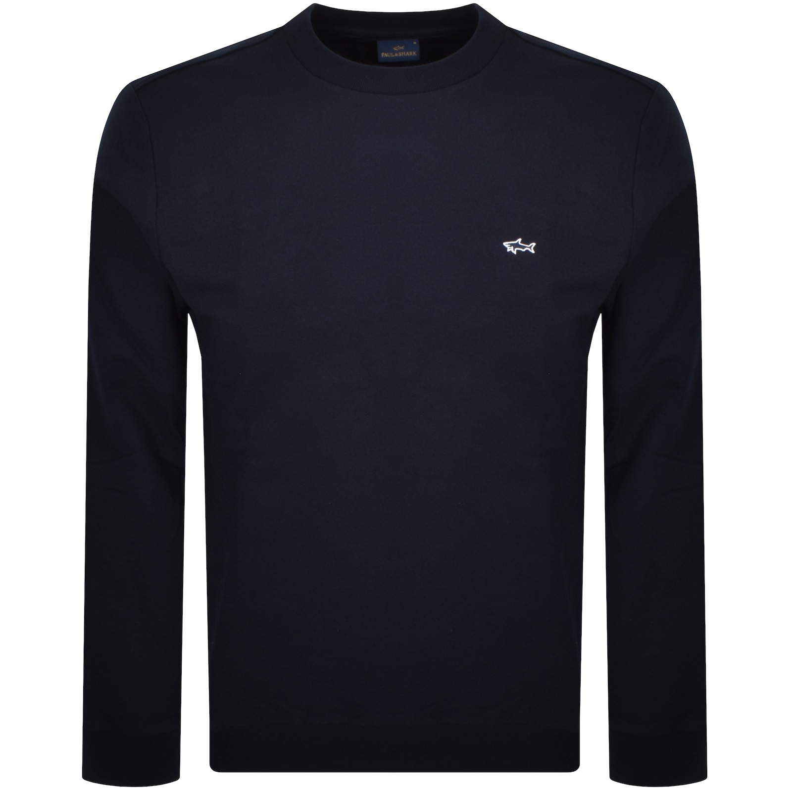 Paul & Shark Paul And Shark Logo Sweatshirt Navy In Navy