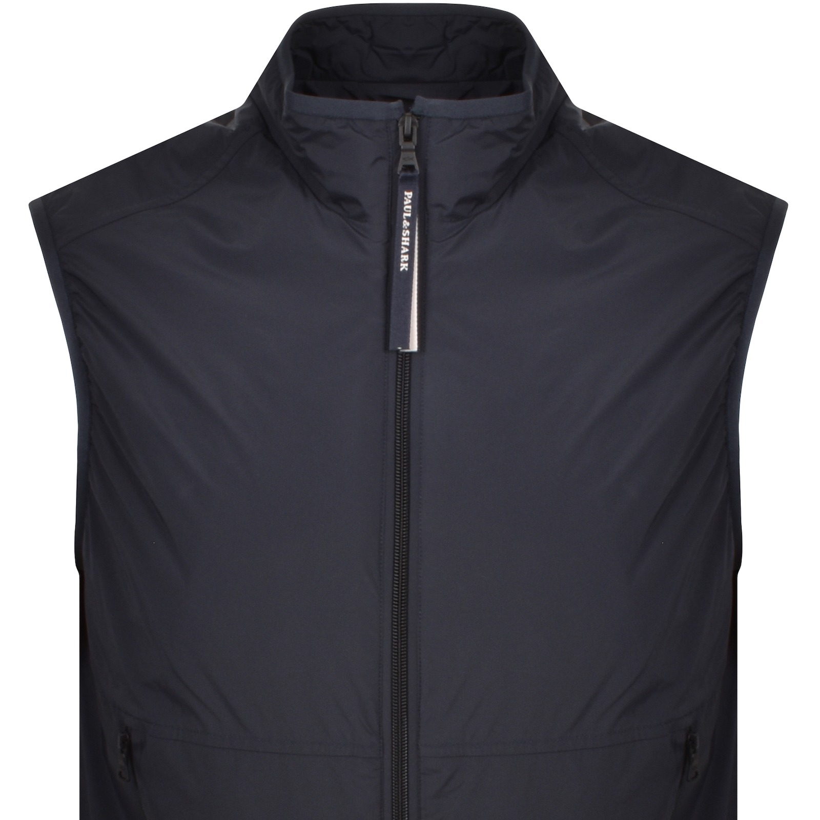 PAUL & SHARK PAUL AND SHARK LIGHT STRETCH GILET NAVY
