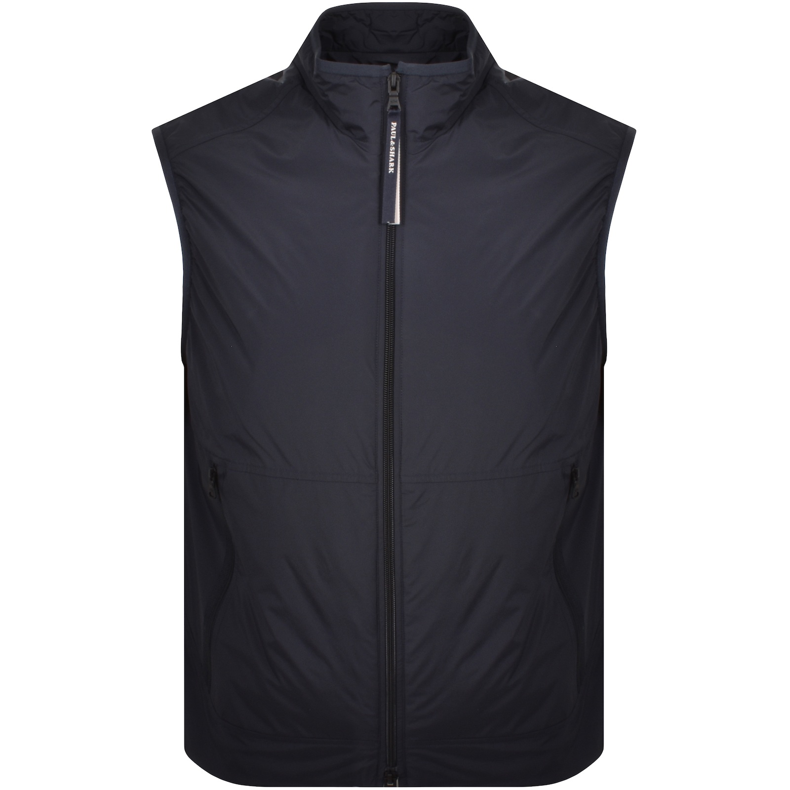 PAUL & SHARK PAUL AND SHARK LIGHT STRETCH GILET NAVY
