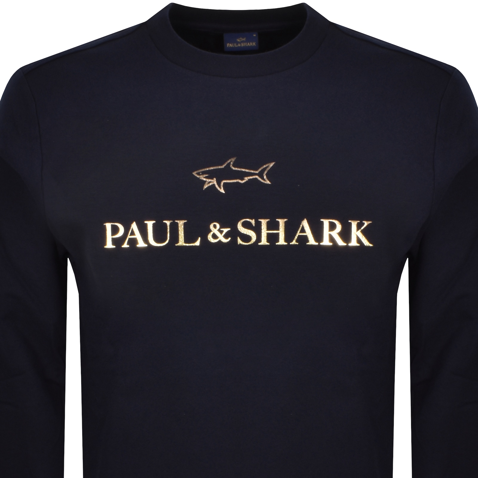 Paul & Shark Paul And Shark Logo Sweatshirt Navy In Navy
