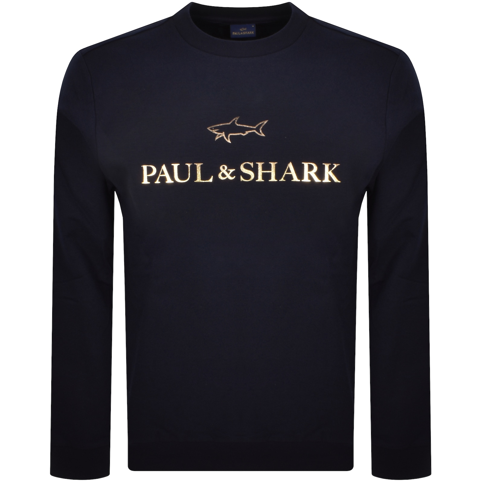 Paul & Shark Paul And Shark Logo Sweatshirt Navy In Navy