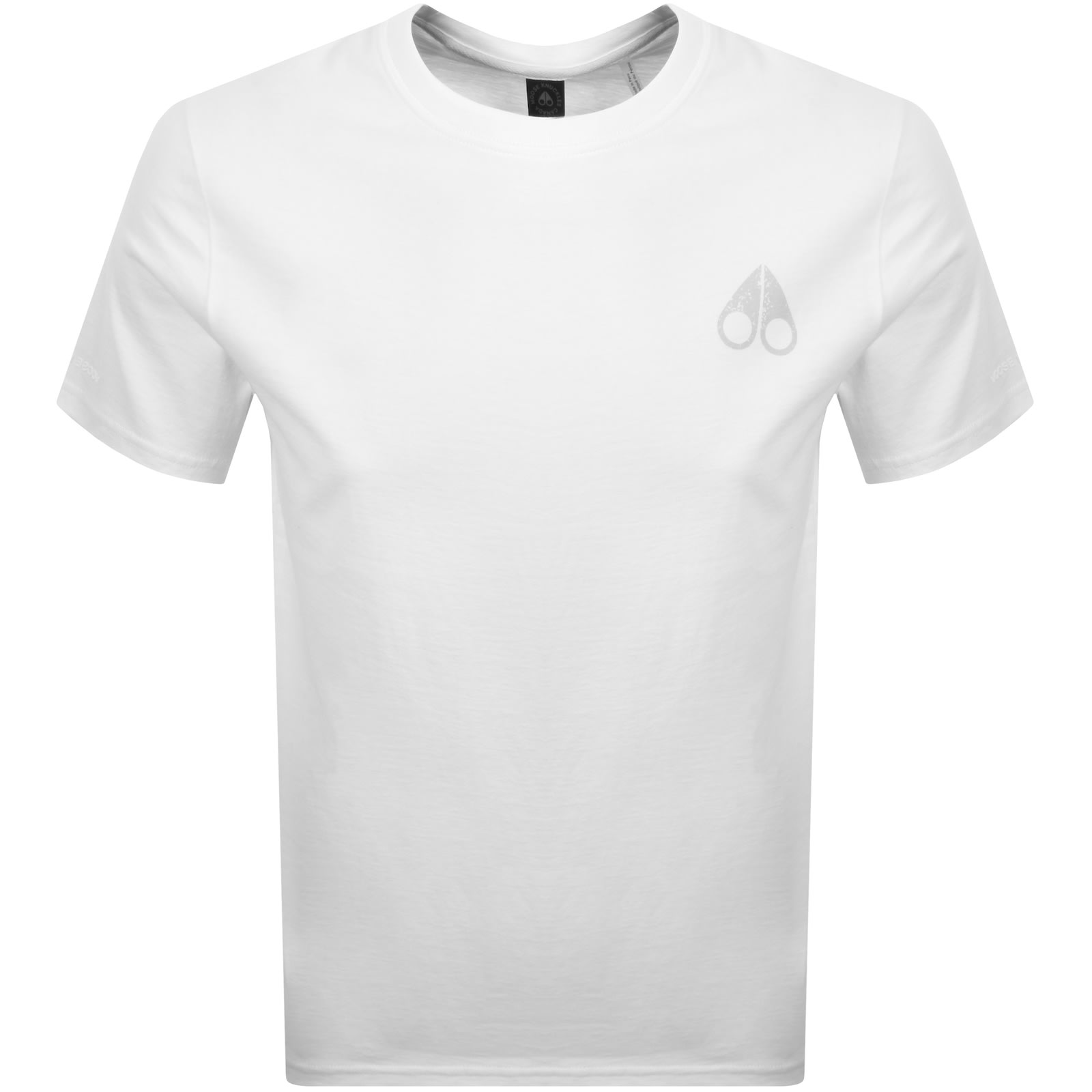Moose Knuckles Off Island T Shirt White In White