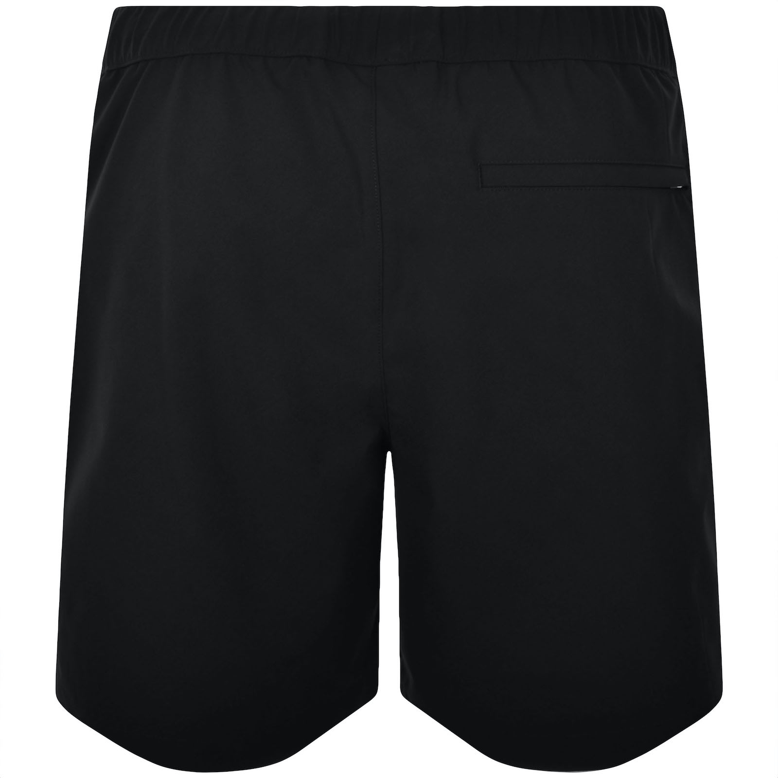 Moose Knuckles Swimwear With Back Pocket And Elasticized Waist In Black