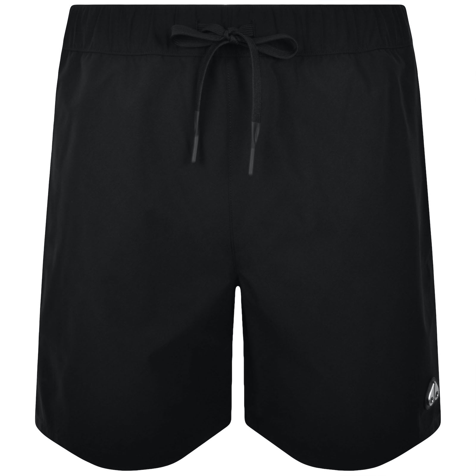 Moose Knuckles Swimwear With Back Pocket And Elasticized Waist In Black