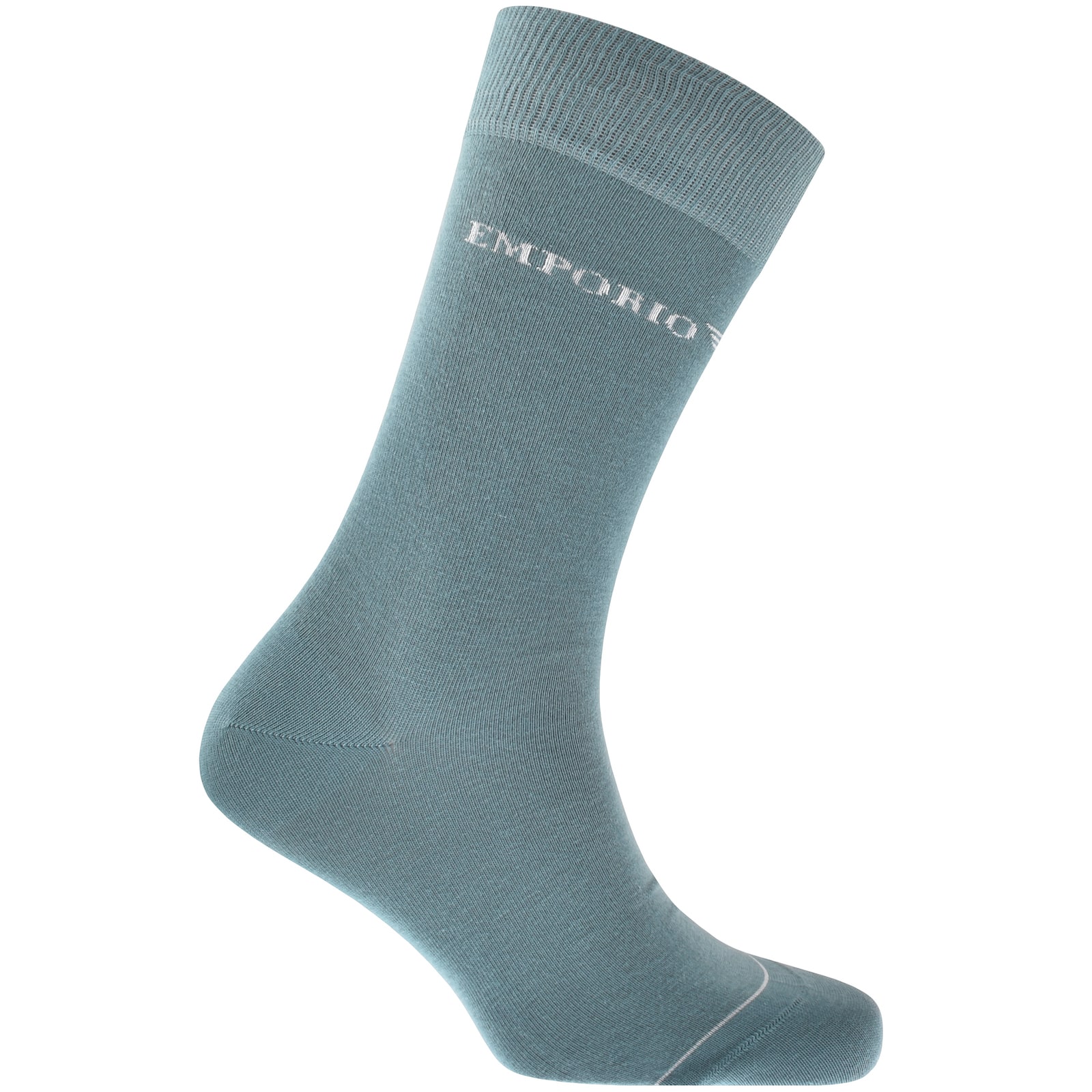 Armani Collezioni Emporio Armani 3 Pack Socks In Navy
