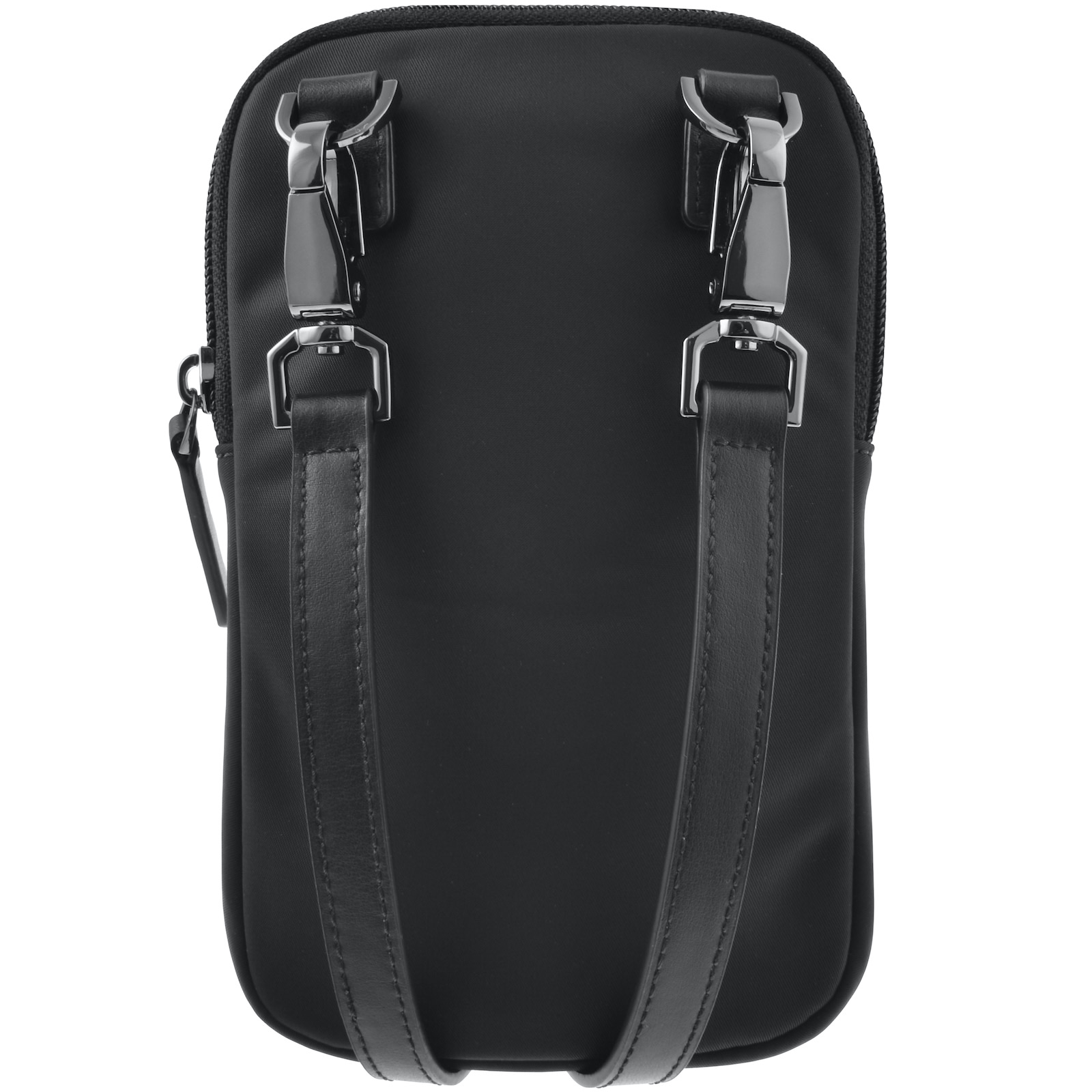 Armani Collezioni Emporio Armani Tech Case Bag Black In Black