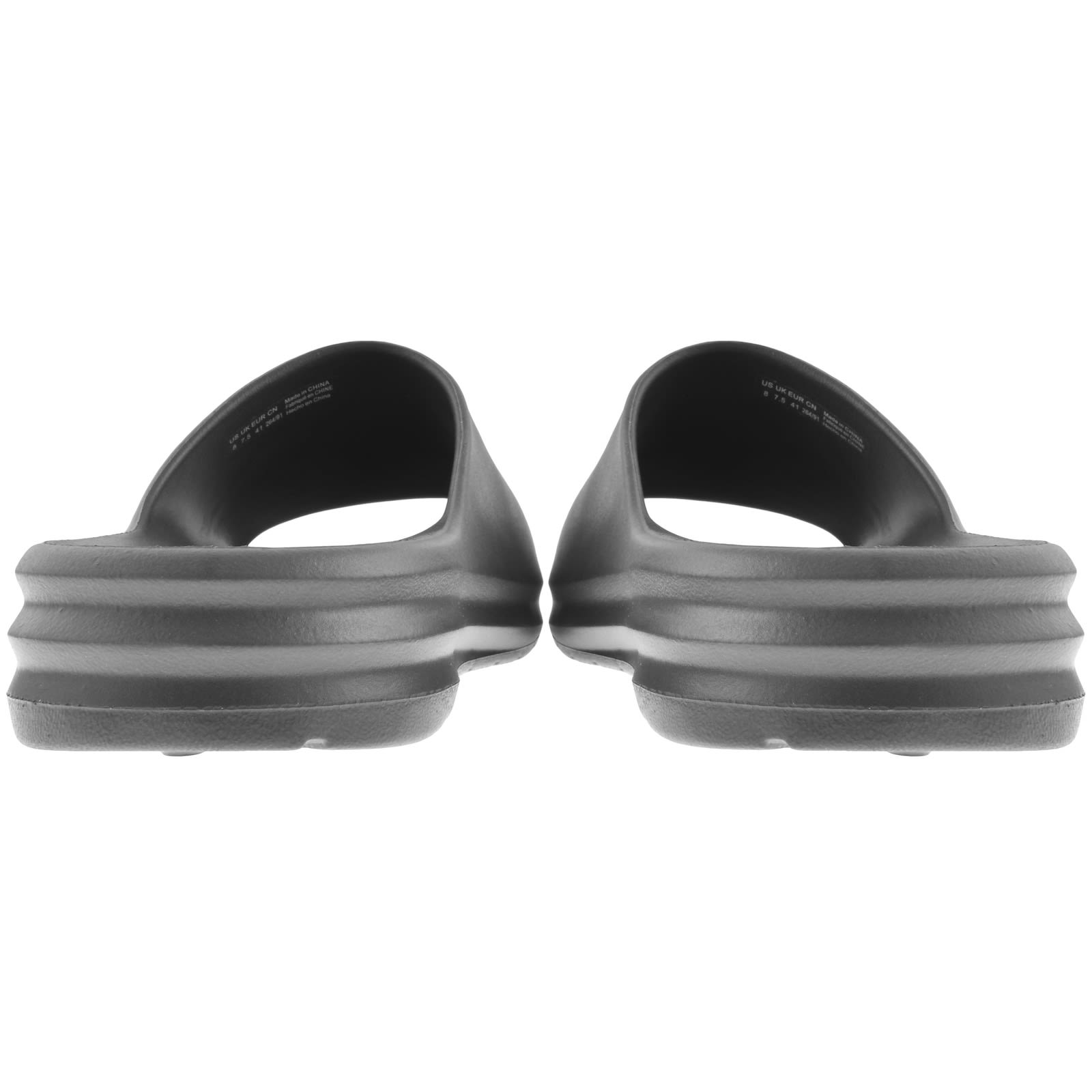 Ea7 Emporio Armani Beach Sliders Periscope In Grey