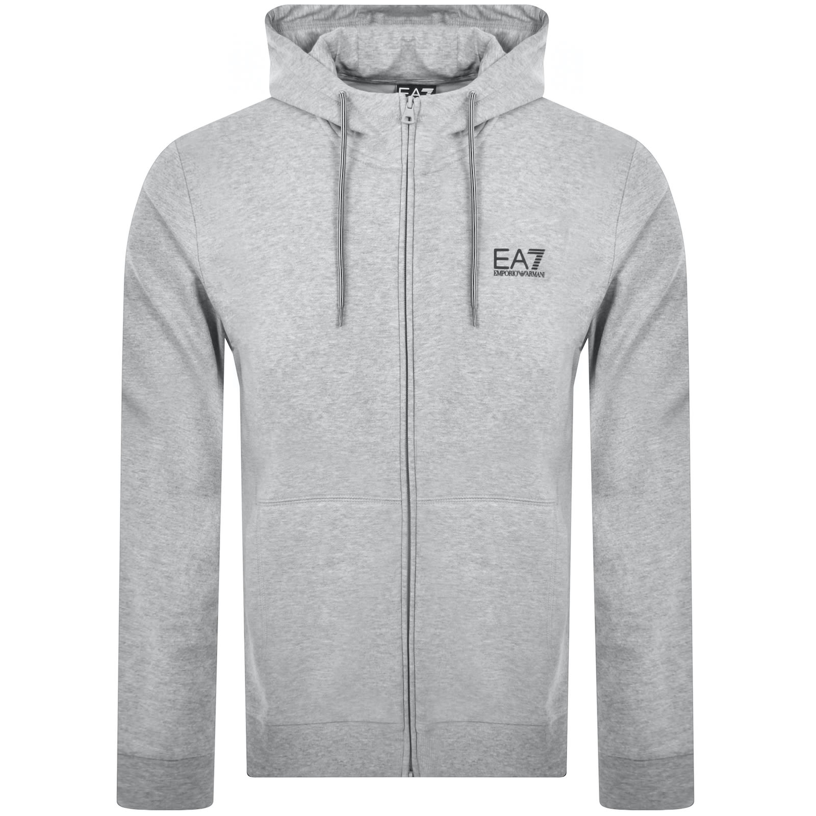 Ea7 Emporio Armani Visibility Tracksuit Grey In Grey
