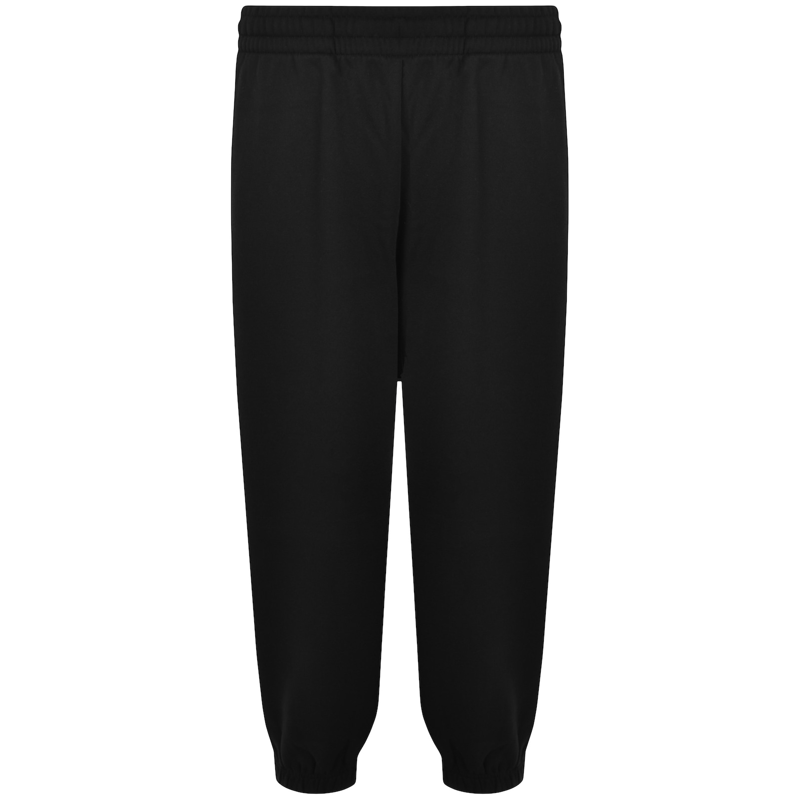 Ea7 Emporio Armani Side Logo Jogging Bottoms Black In Black