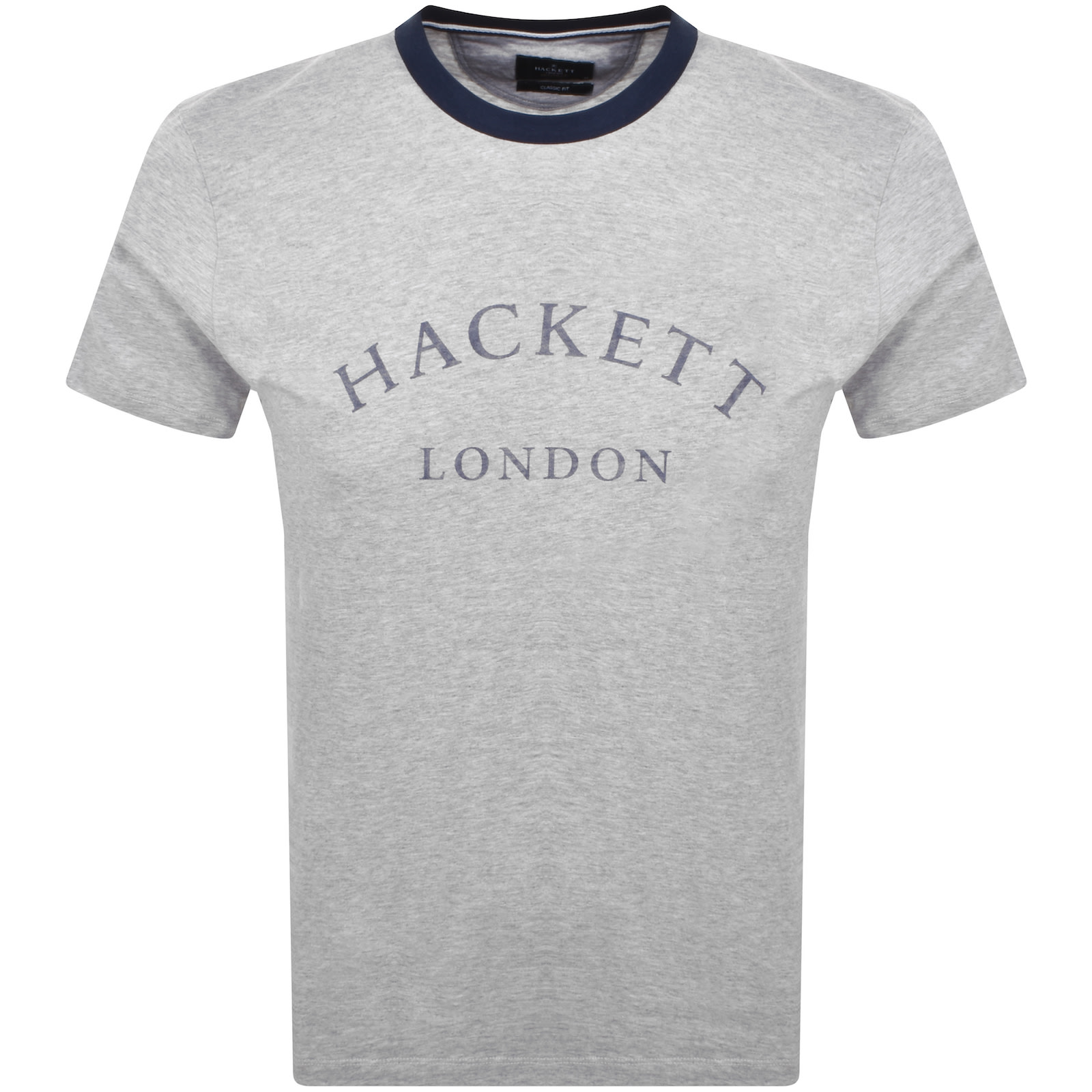 HACKETT HACKETT HERITAGE ESSENTIAL TEE GREY 