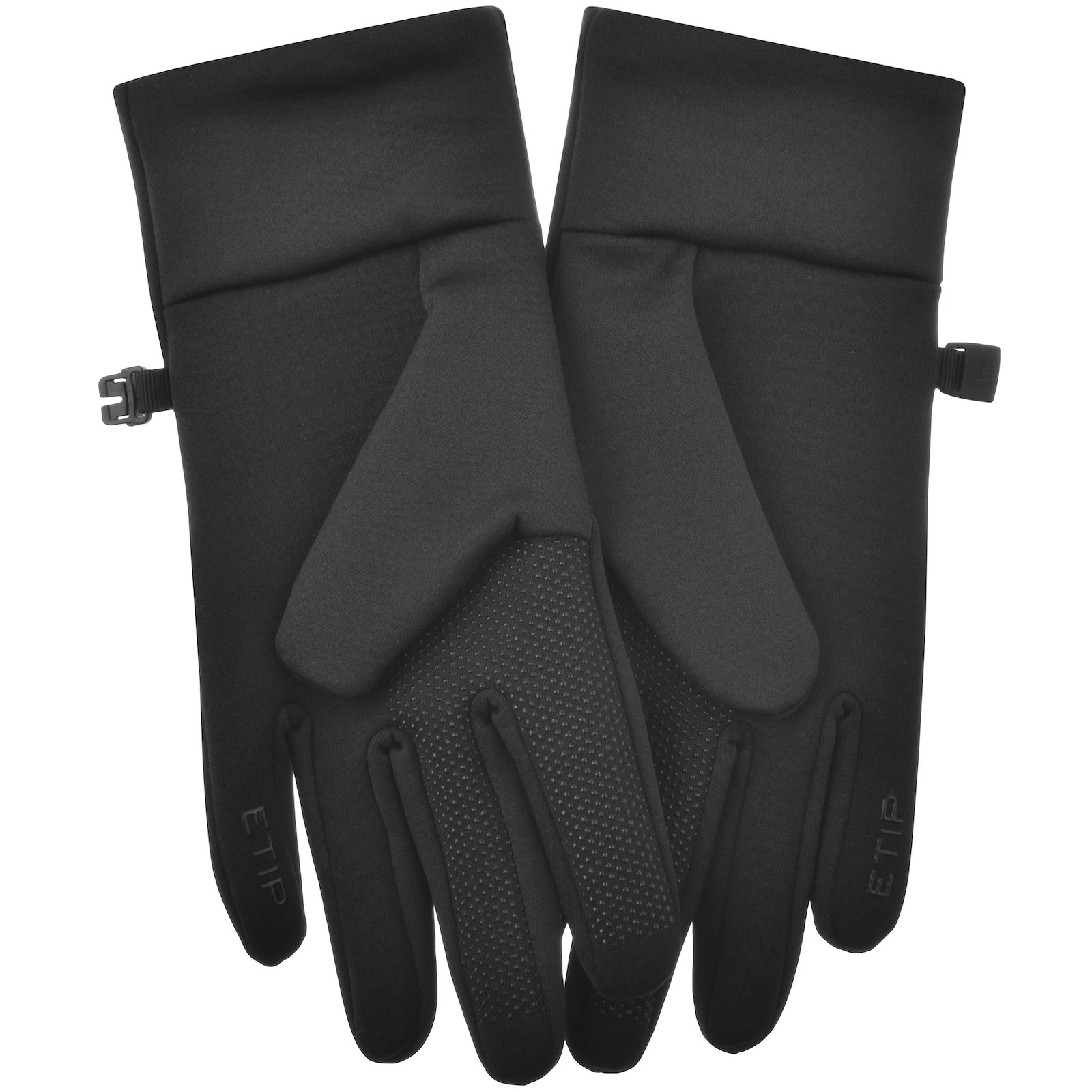 The North Face Etip Gloves Black In Black
