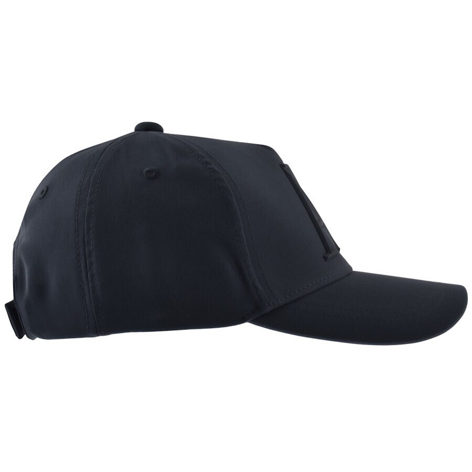 Armani Exchange Logo Cap Navy In Navy