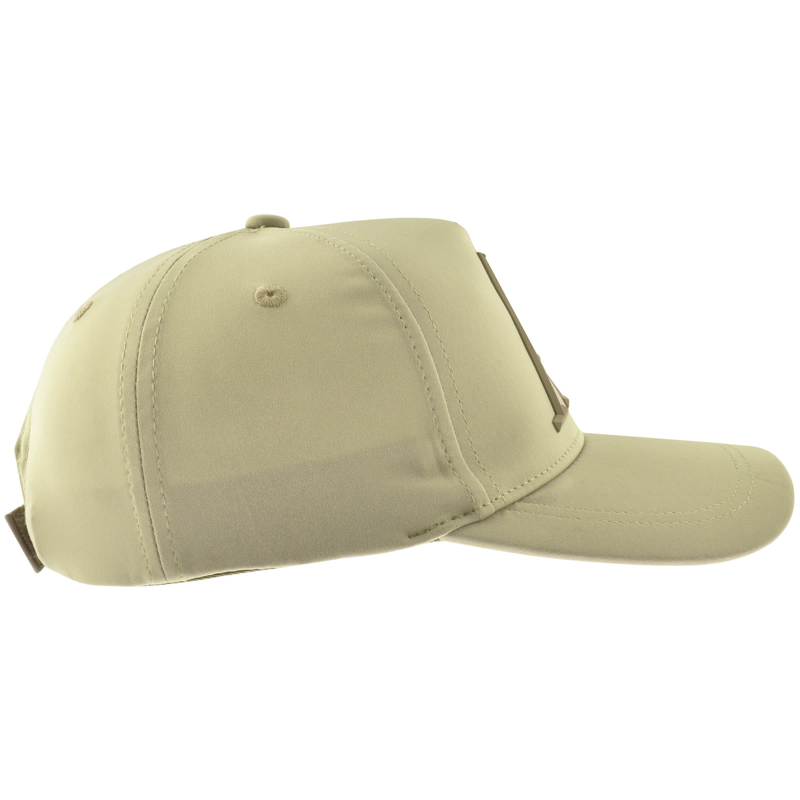 Armani Exchange Logo Cap Khaki In Khaki