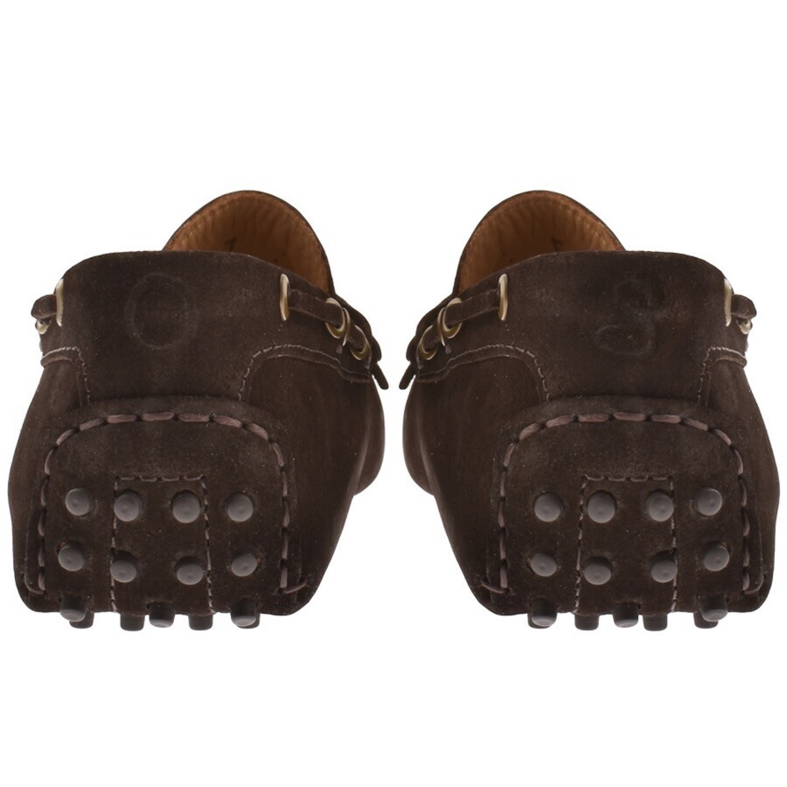 Oliver Sweeney Lastres Driver Shoes Brown In Brown