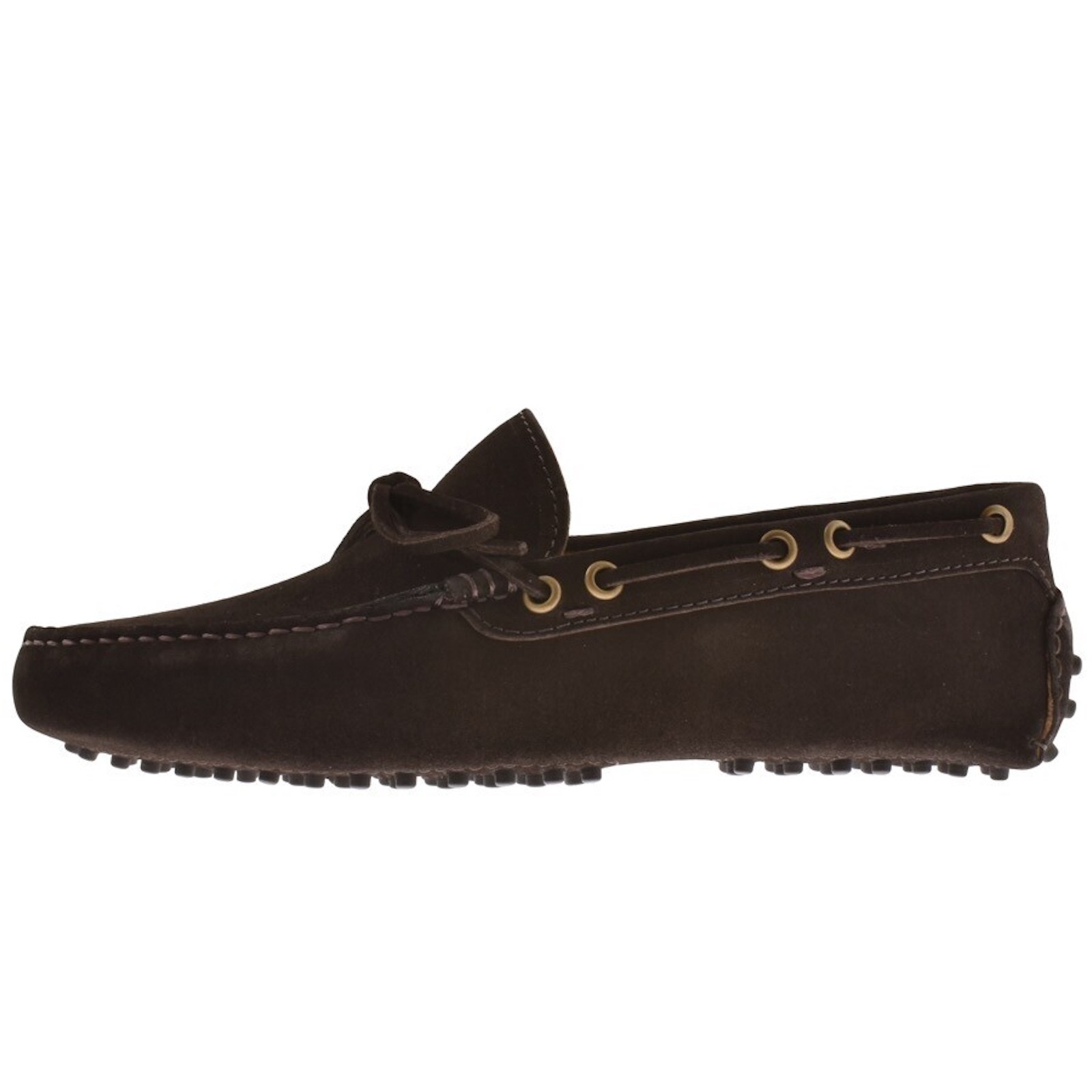 Oliver Sweeney Lastres Driver Shoes Brown In Brown