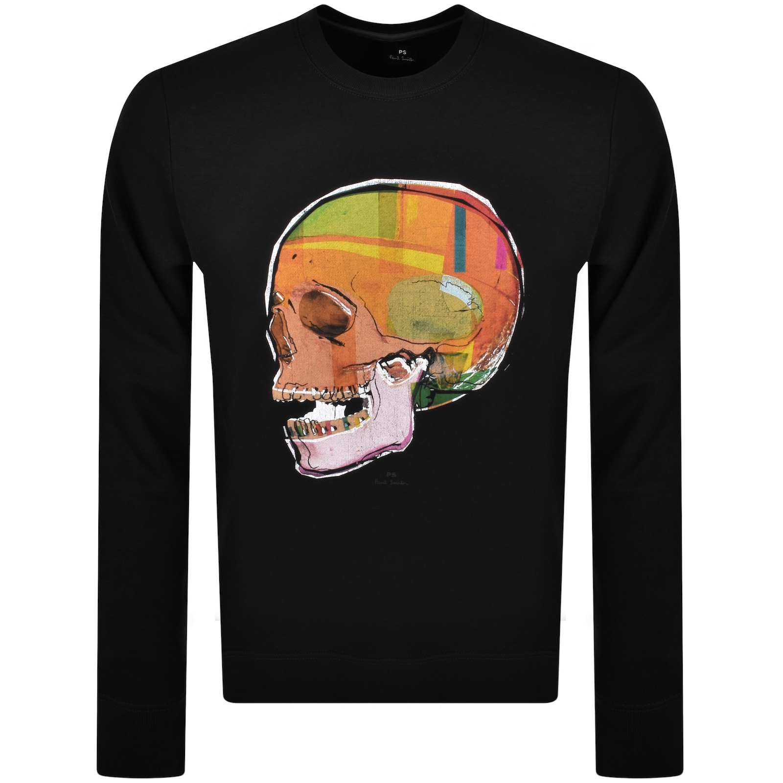 Paul Smith Mens Skull Sweatshirt In Black
