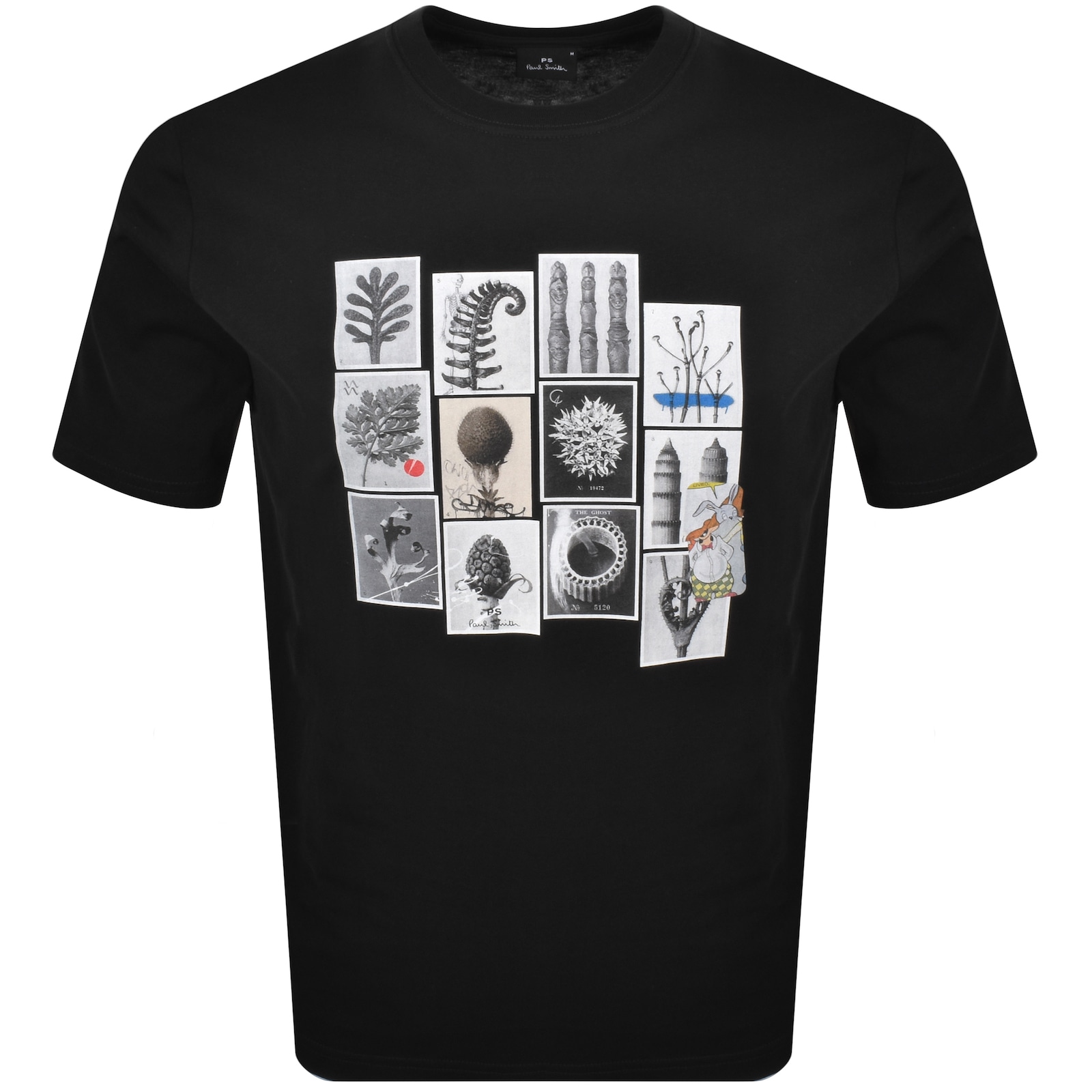 PAUL SMITH PAUL SMITH DESERT FLOWERS T SHIRT BLACK
