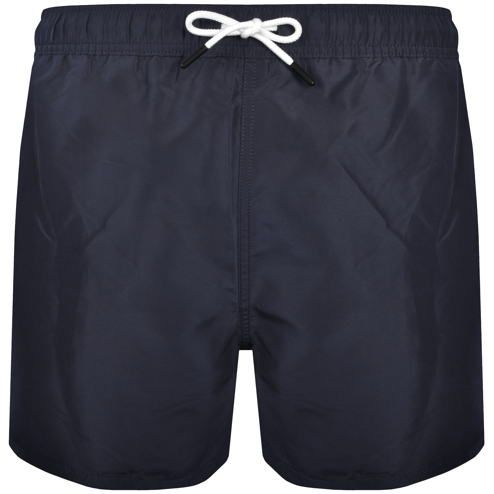 Armani Collezioni Emporio Armani Logo Swim Shorts Navy In Black