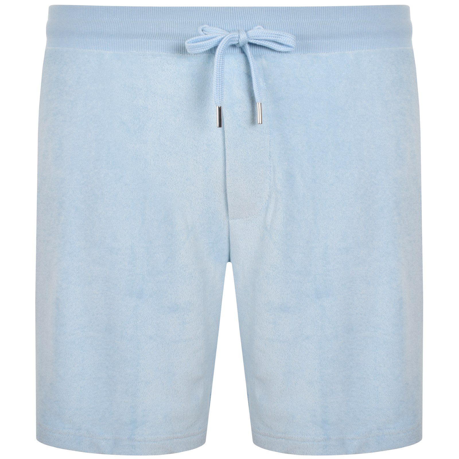 PAUL SMITH PAUL SMITH TOWEL STRIPE SHORTS BLUE