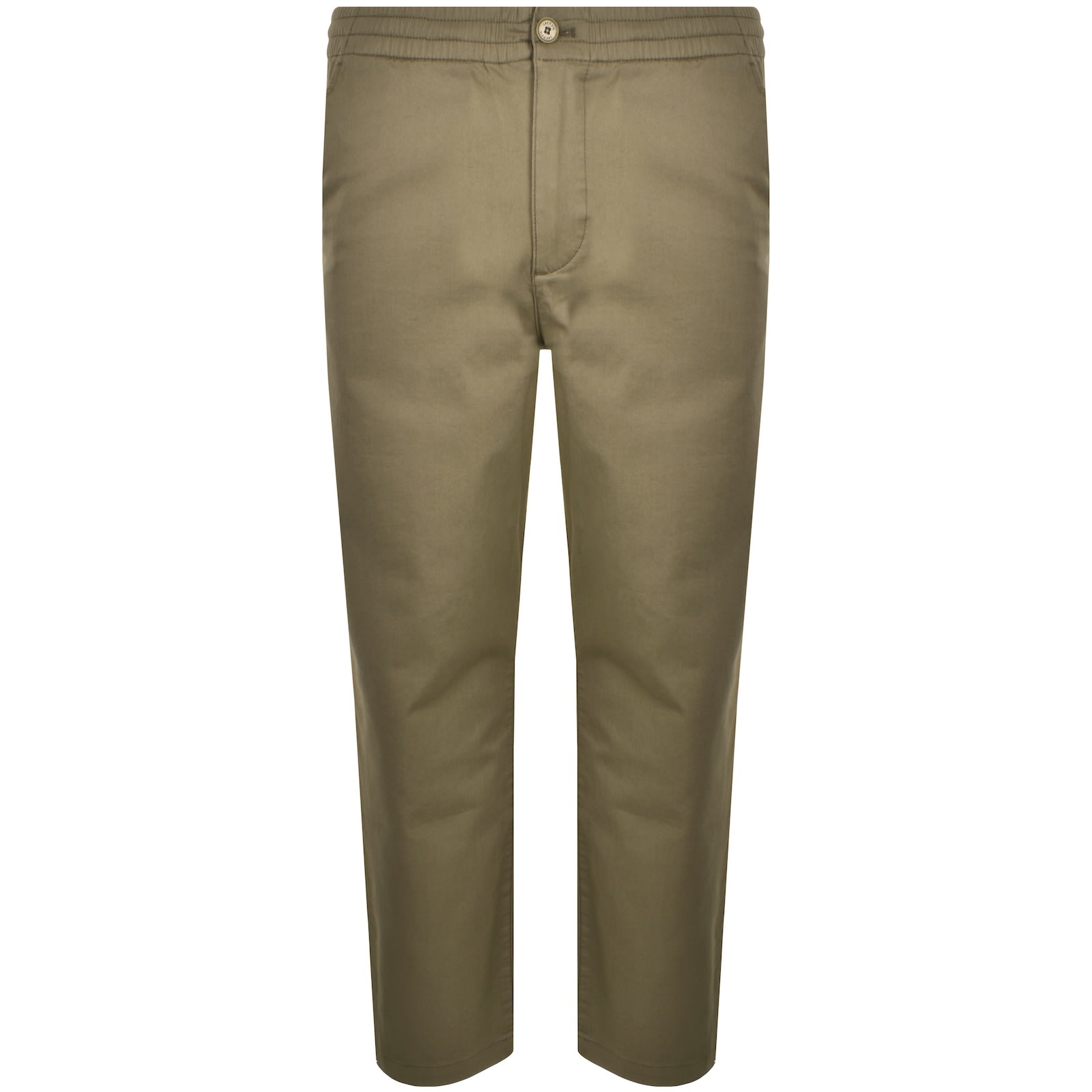 Lacoste Regular Fit Joggers Khaki Green In Green
