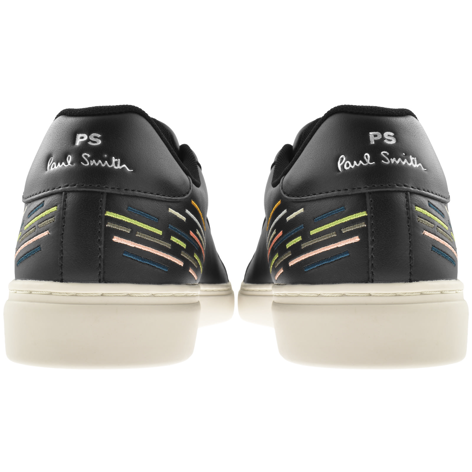 Paul Smith Rex Trainers Black In Black