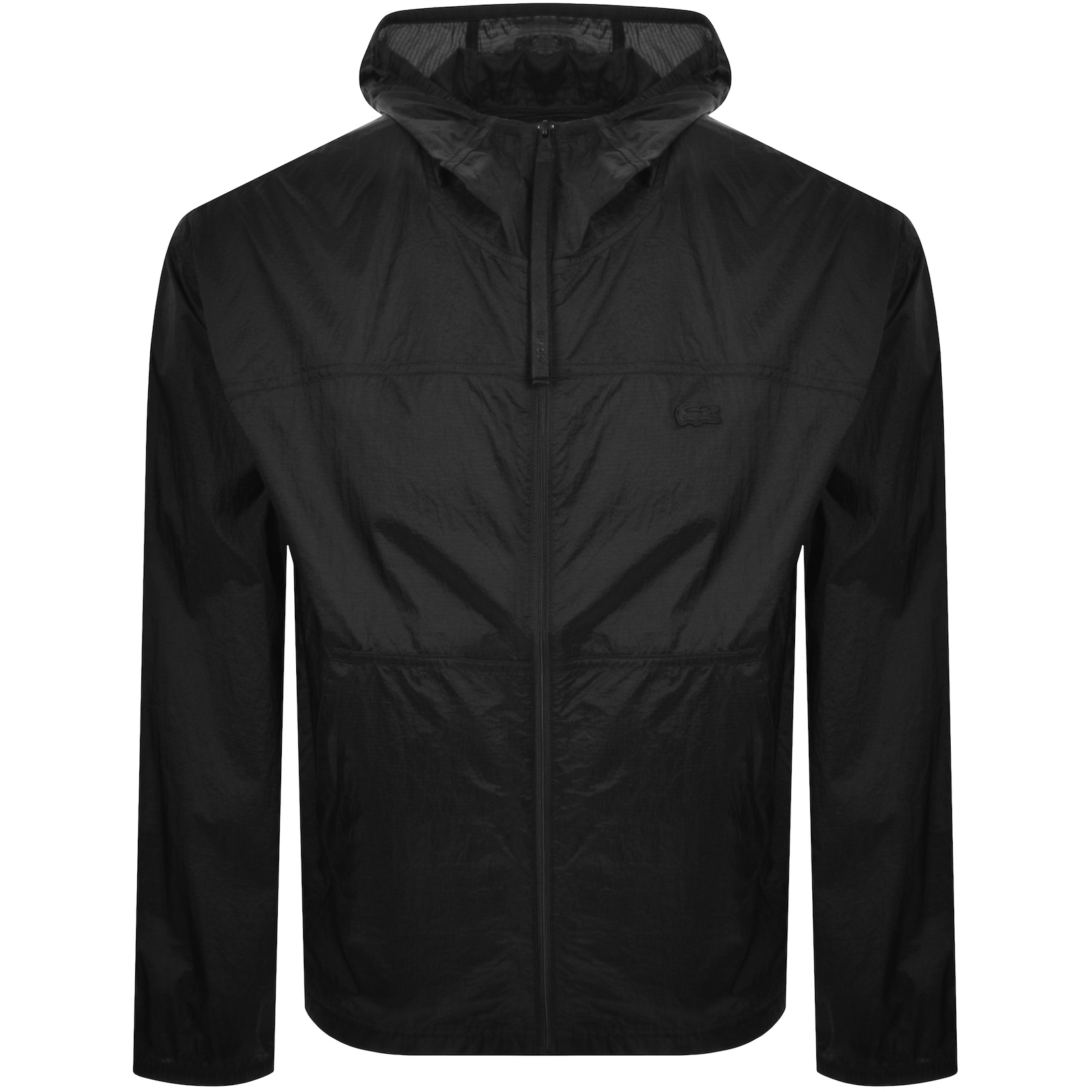 Lacoste Ultra Lightweight Jacket Black In Black