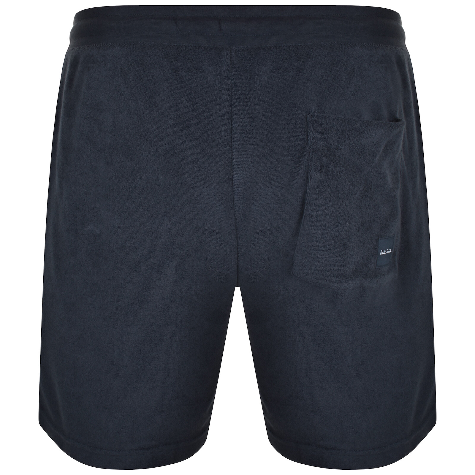Paul Smith Towel Stripe Jersey Shorts Navy In Blue