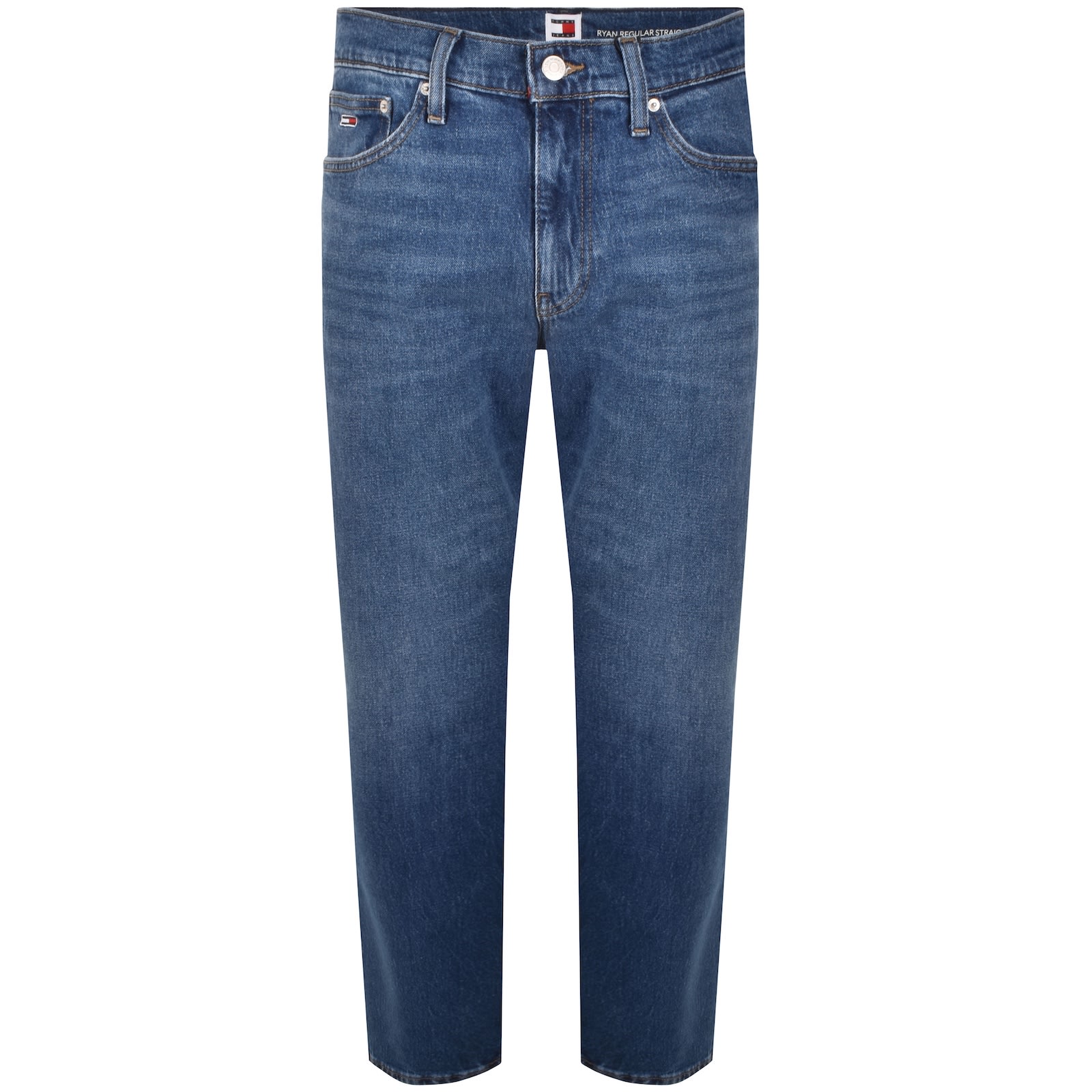 Tommy Jeans Ryan Regular Straight Jeans Blue In Blue