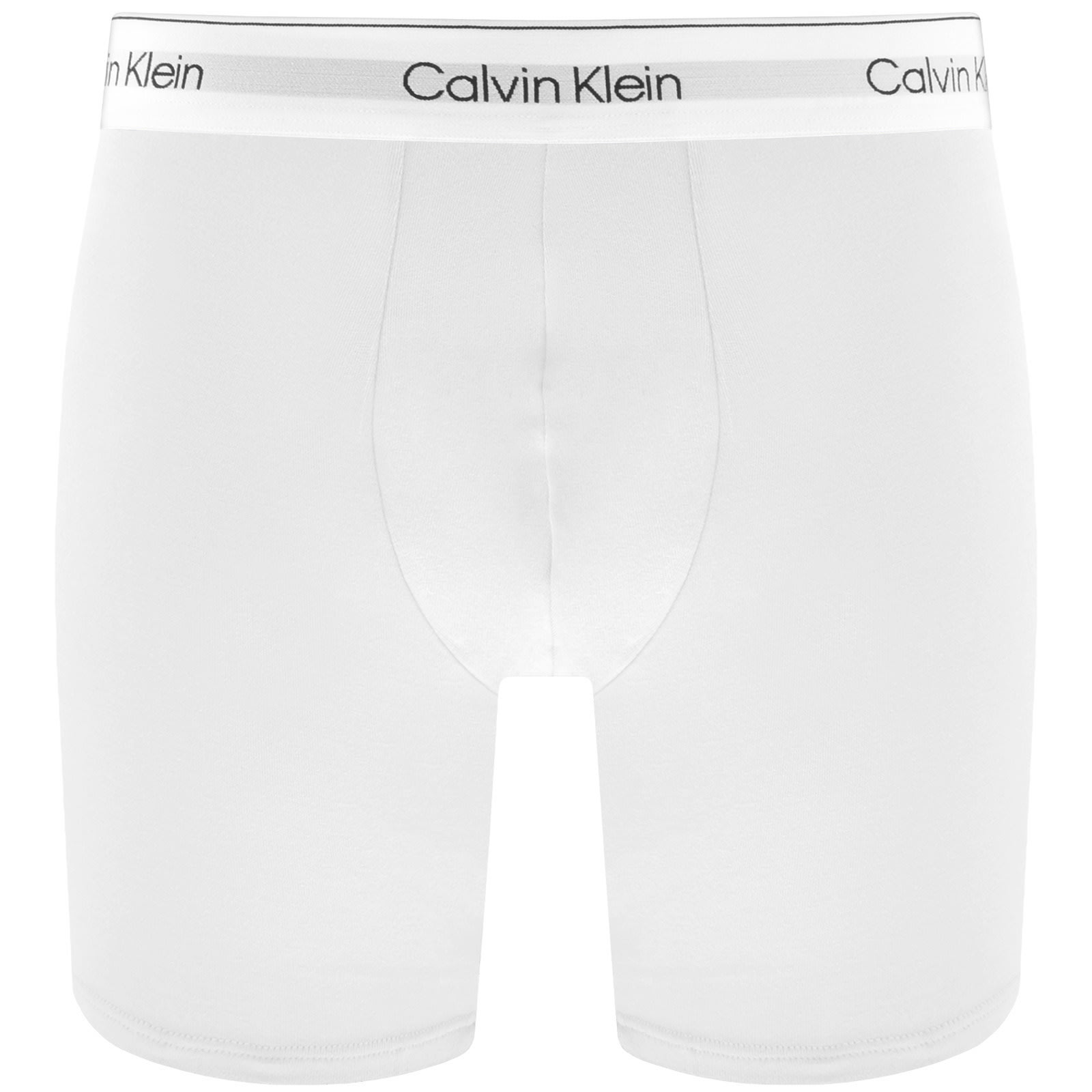 Calvin Klein Assorted 3-pack Microfiber Boxer Briefs In White