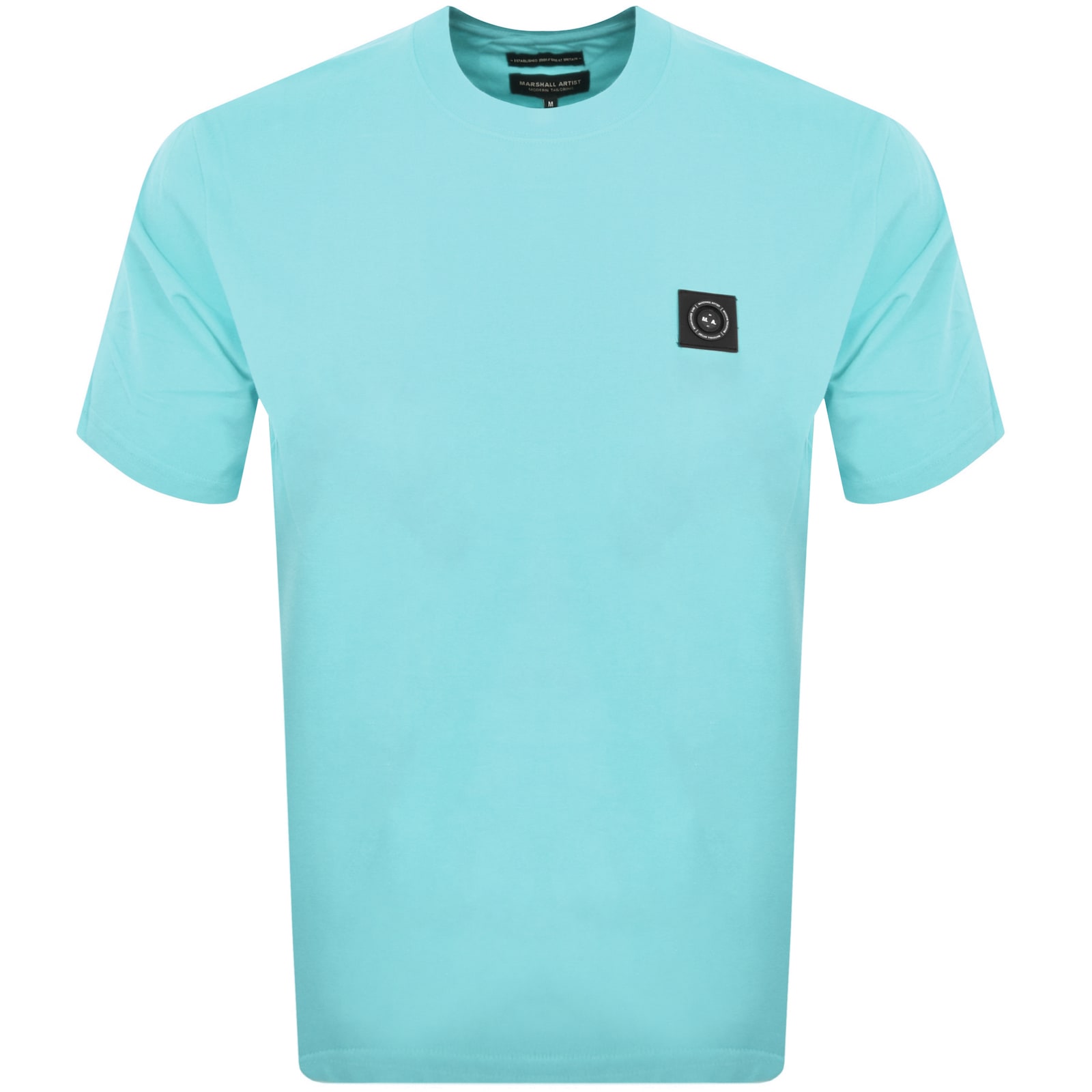 Marshall Artist Siren T Shirt Aqua Blue In Blue