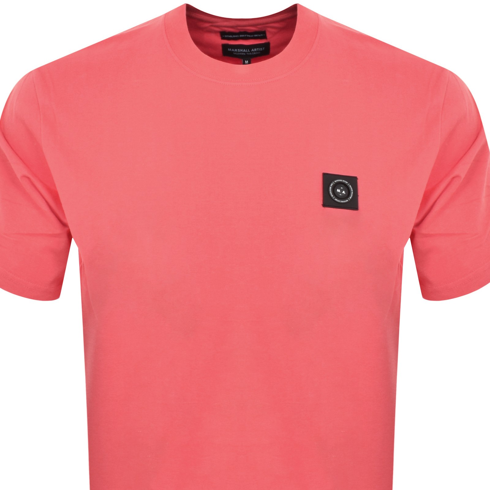 Marshall Artist Siren T Shirt Salmon Pink In Pink