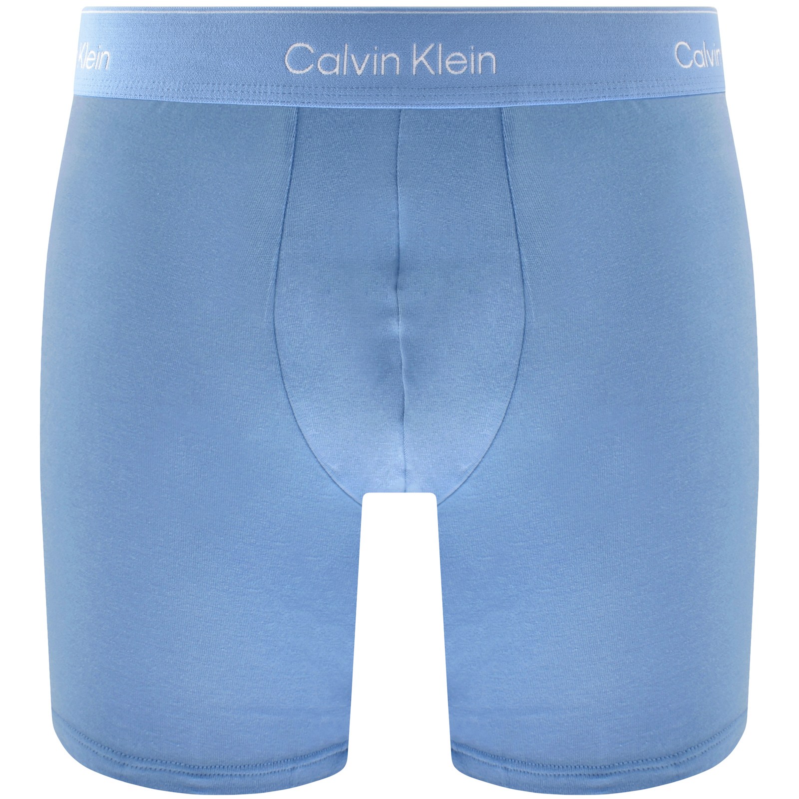Calvin Klein Underwear 3 Pack Boxer Briefs In Blue