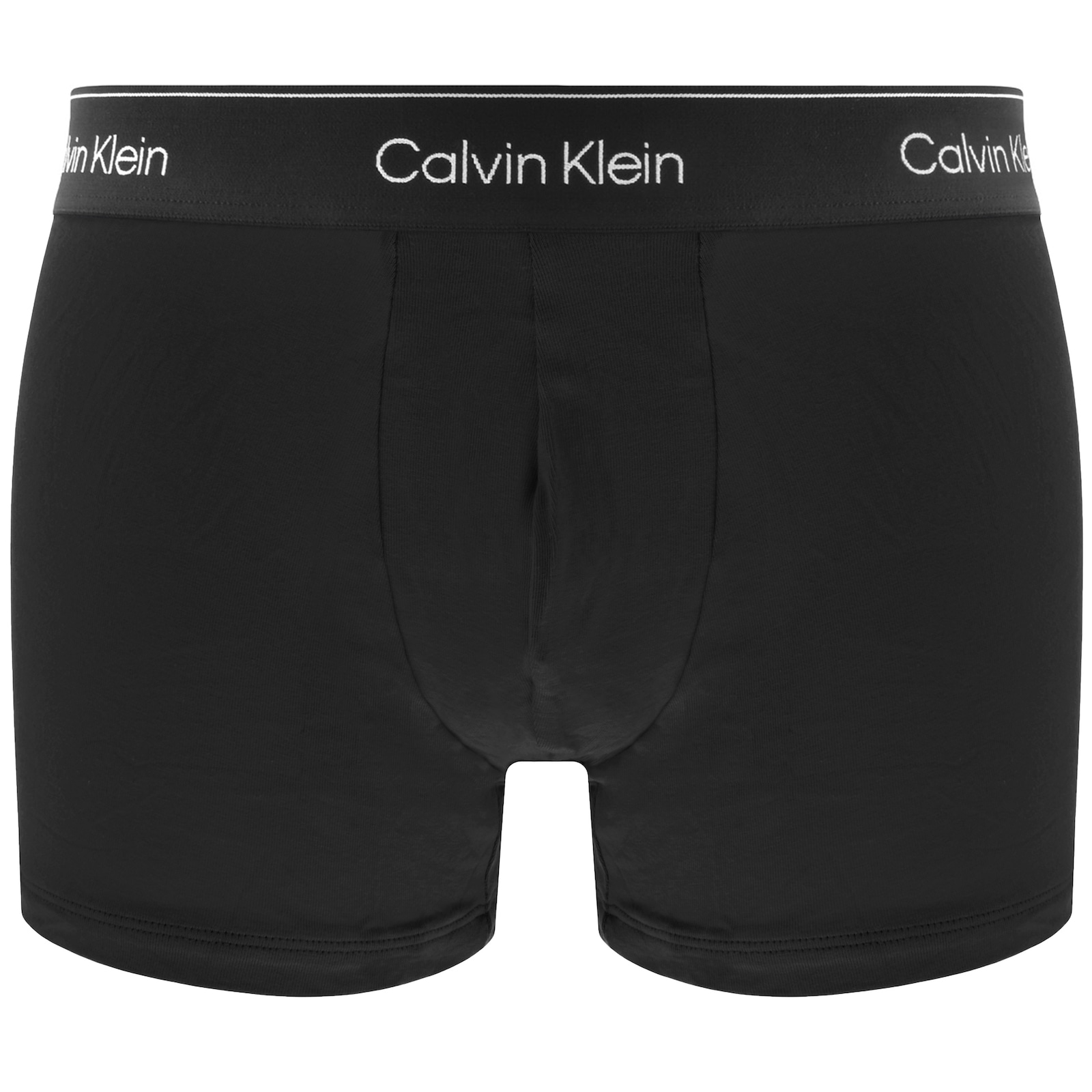 Calvin Klein Underwear 5 Pack Trunks Black In Black