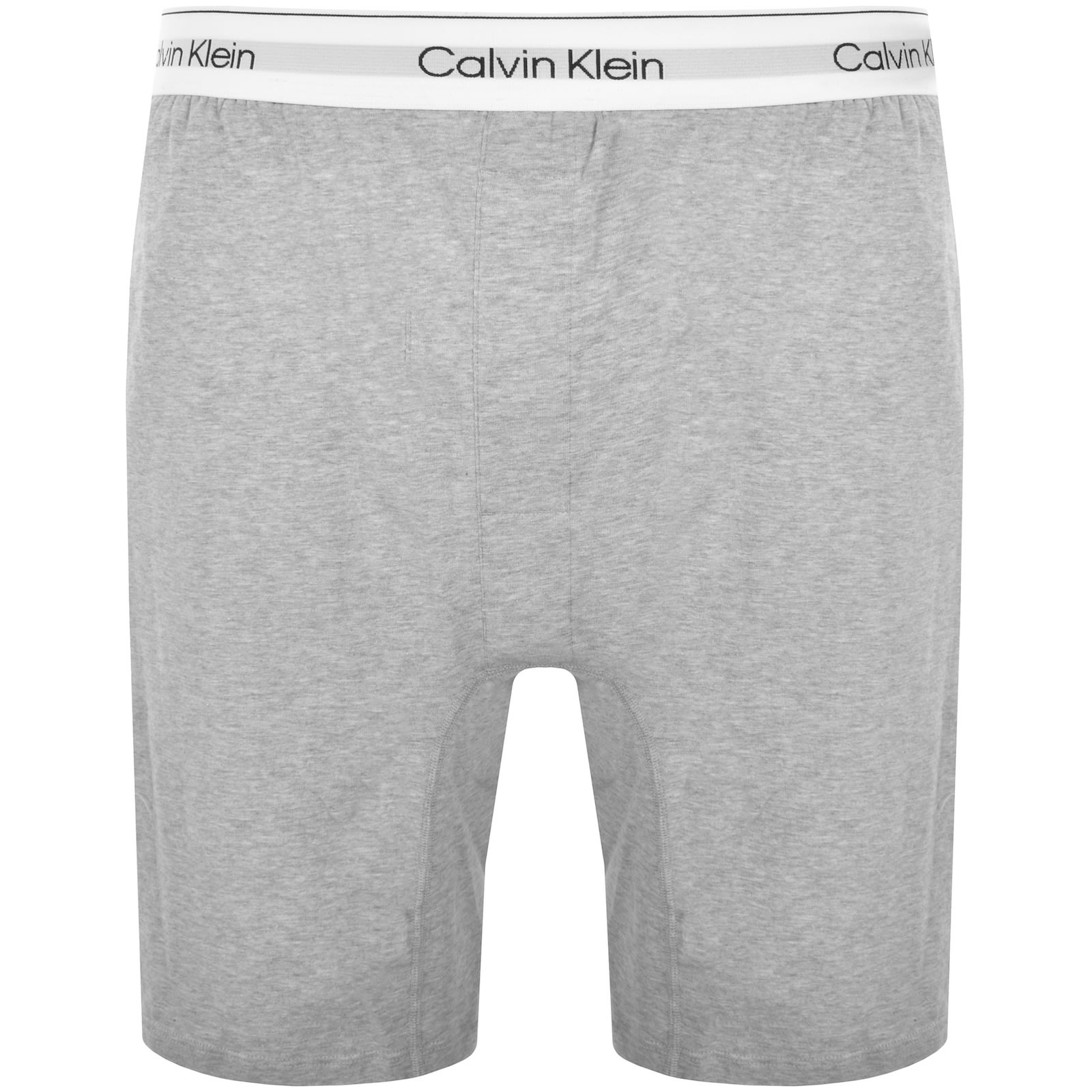 Calvin Klein Jersey Shorts Grey In Gray