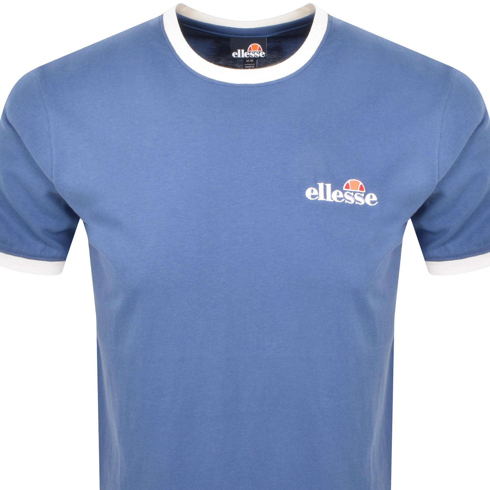 Ellesse Meduno T Shirt Blue In Blue