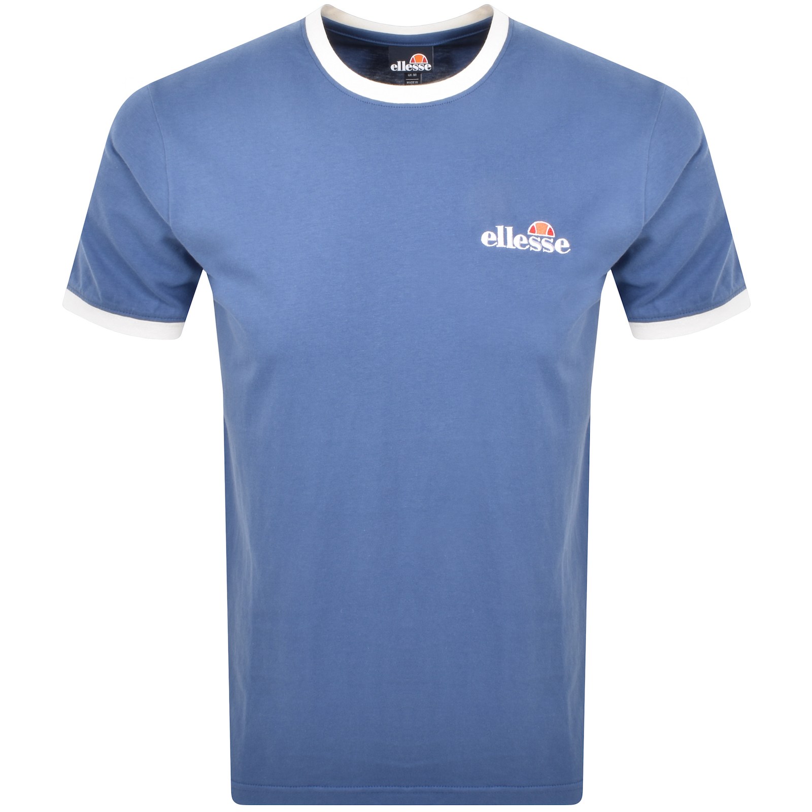Ellesse Meduno T Shirt Blue In Blue