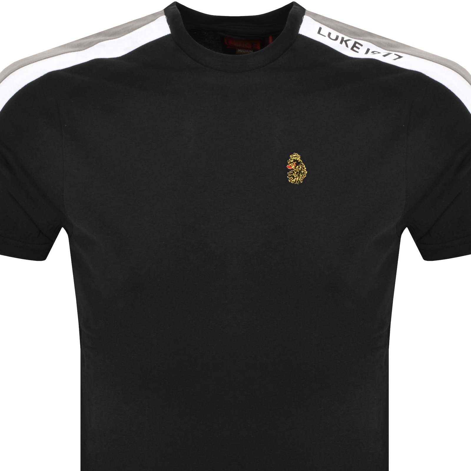 LUKE 1977 LUKE 1977 CIRUELLA T SHIRT BLACK