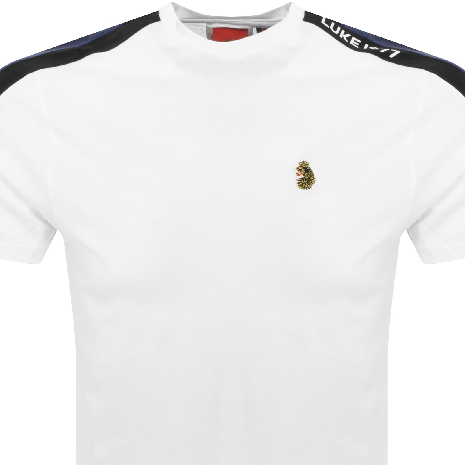 LUKE 1977 LUKE 1977 CIRUELLA T SHIRT WHITE