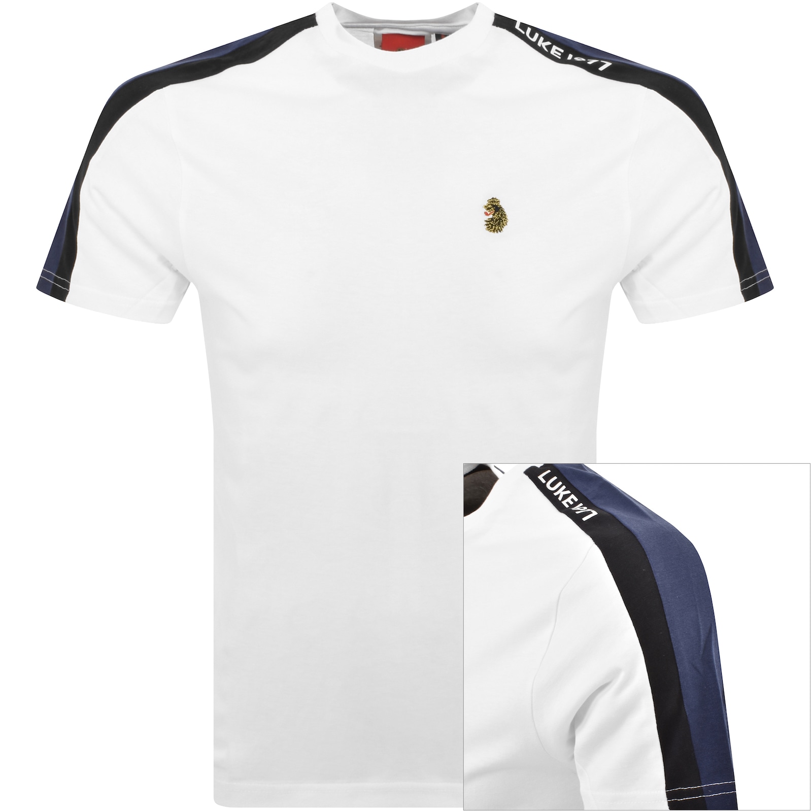 LUKE 1977 LUKE 1977 CIRUELLA T SHIRT WHITE